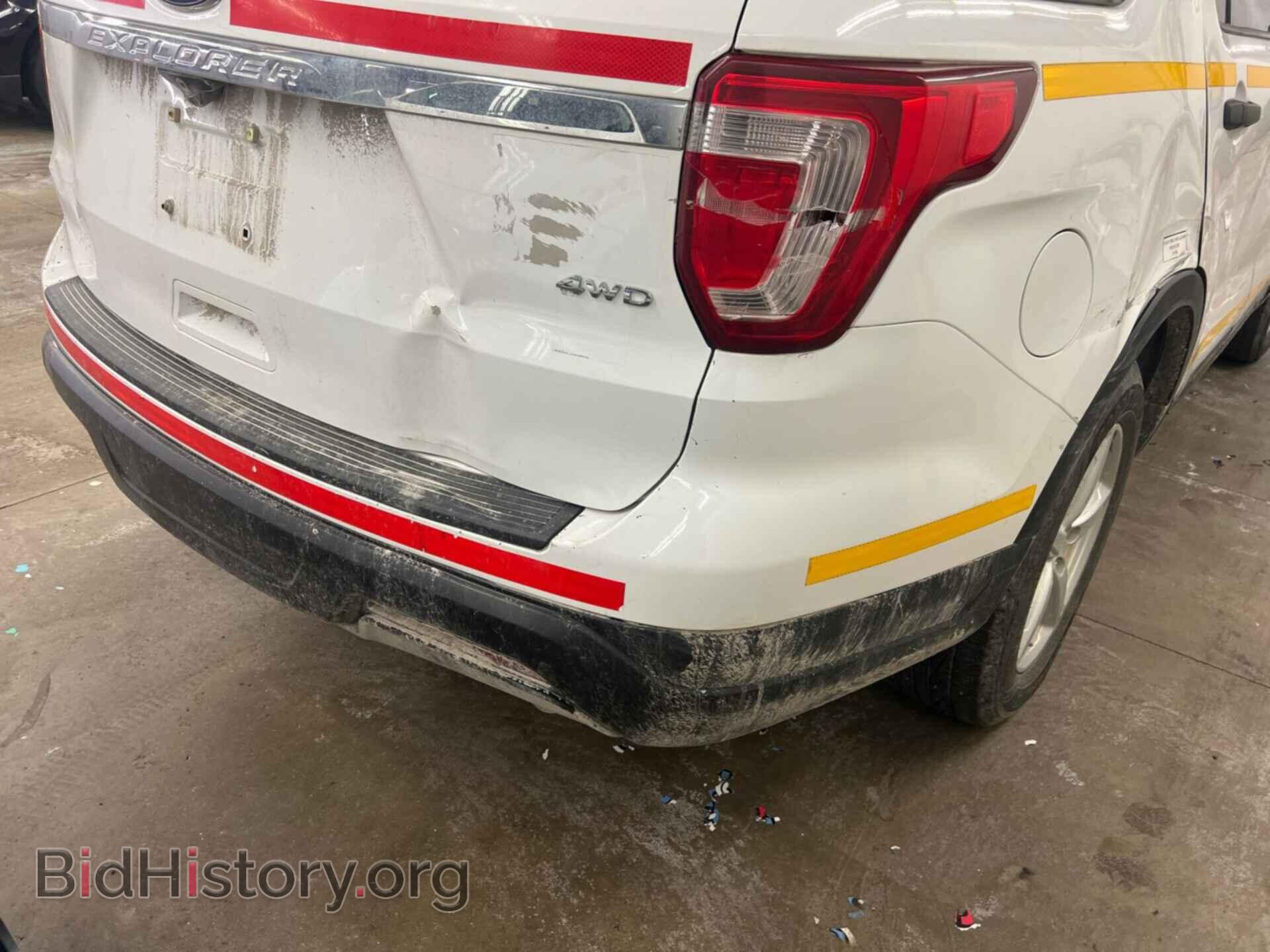 2018 FORD EXPLORER - VIN: 1FM5K8B89JGB60187 - Photo 9