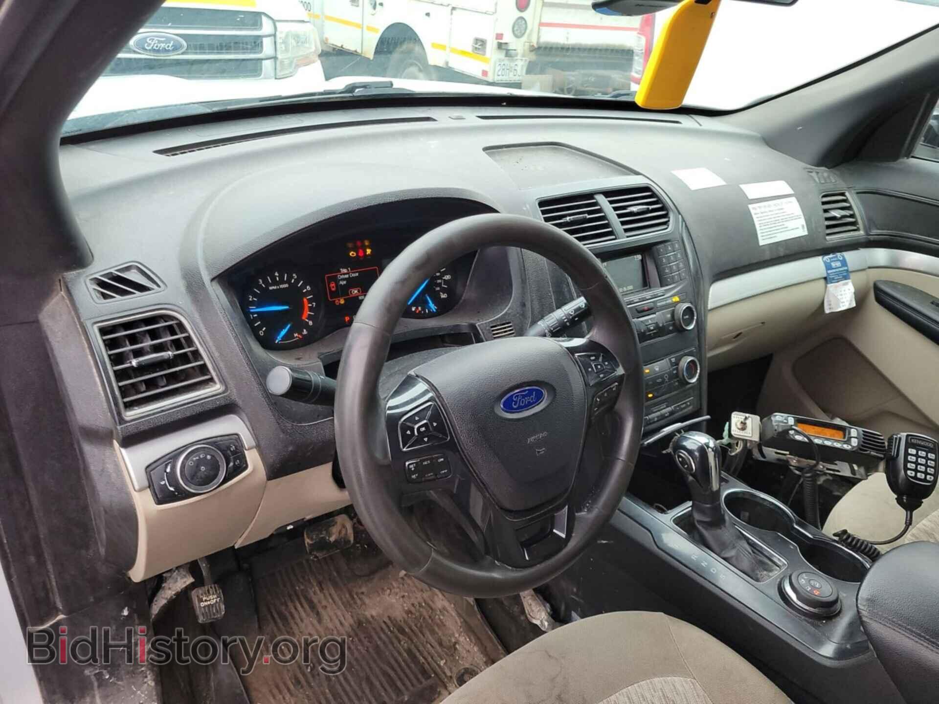 2018 FORD EXPLORER - VIN: 1FM5K8B89JGB60187 - Photo 10