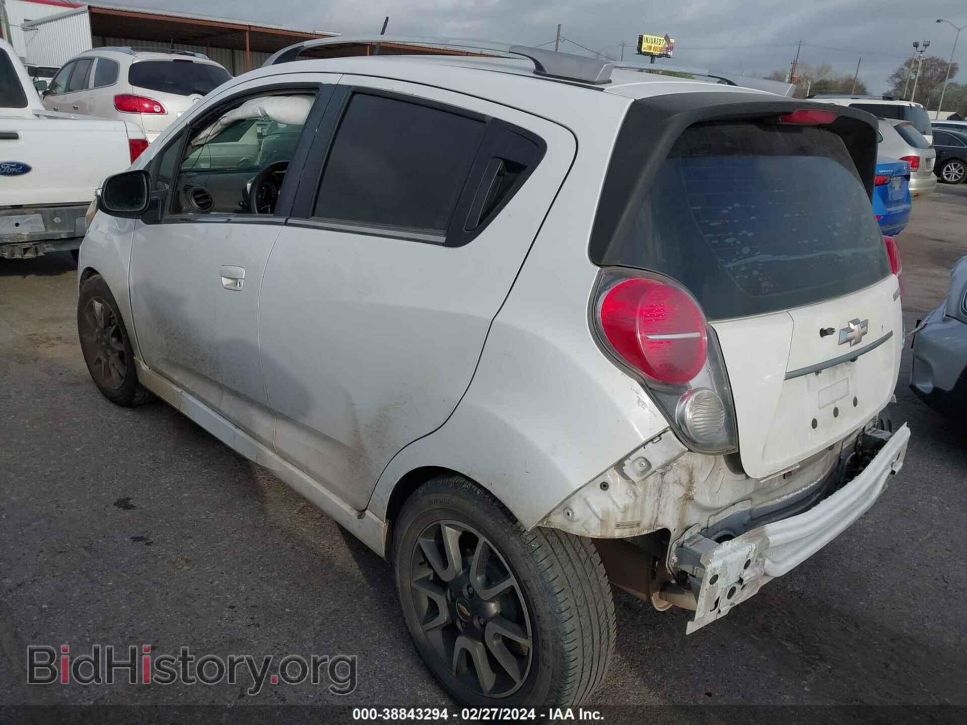 2014 CHEVROLET SPARK - VIN: KL8CF6S94EC470430 - Фото 3