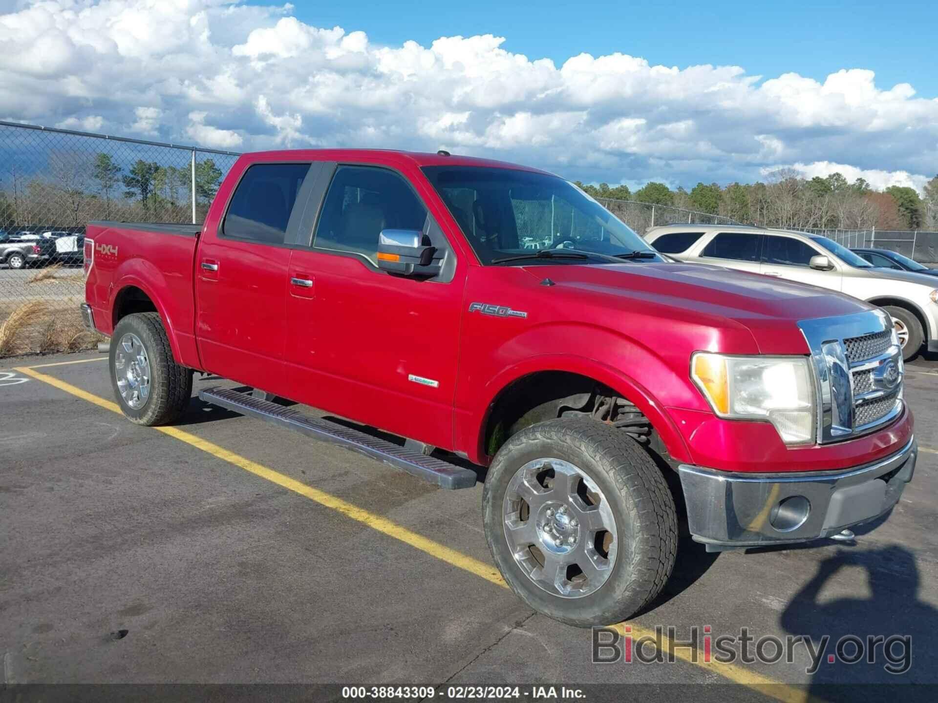 Photo 1FTFW1ET1BFC55208 - FORD F-150 2011