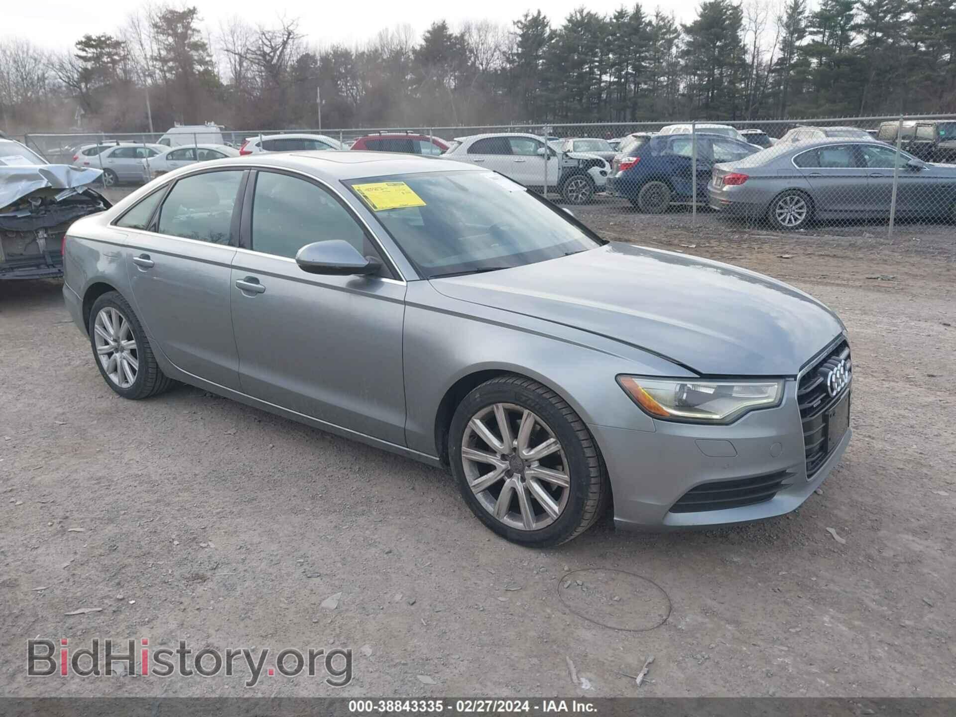 Photo WAUGFAFC8DN149511 - AUDI A6 2013