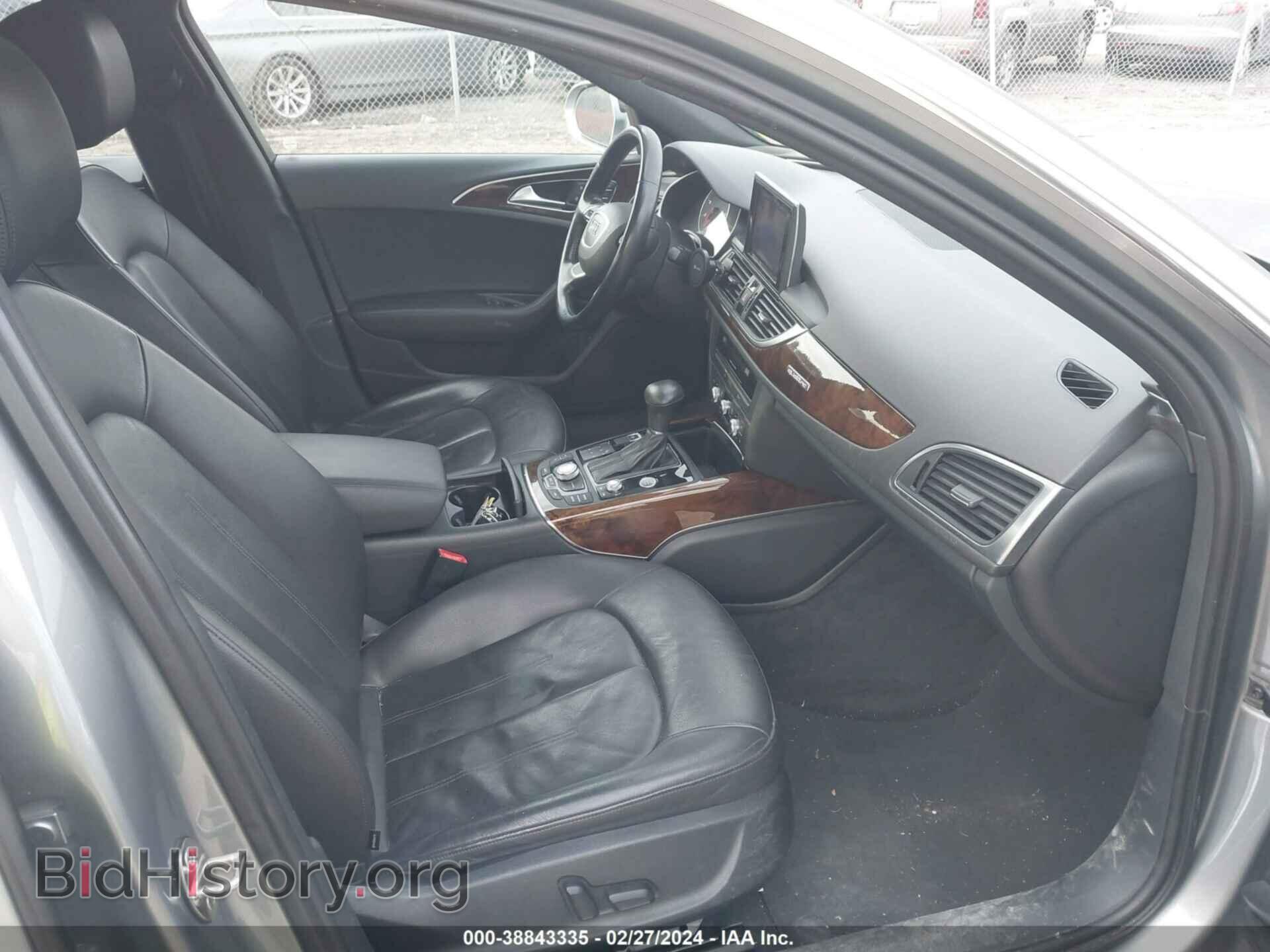 2013 AUDI A6 - VIN: WAUGFAFC8DN149511 - Photo 5
