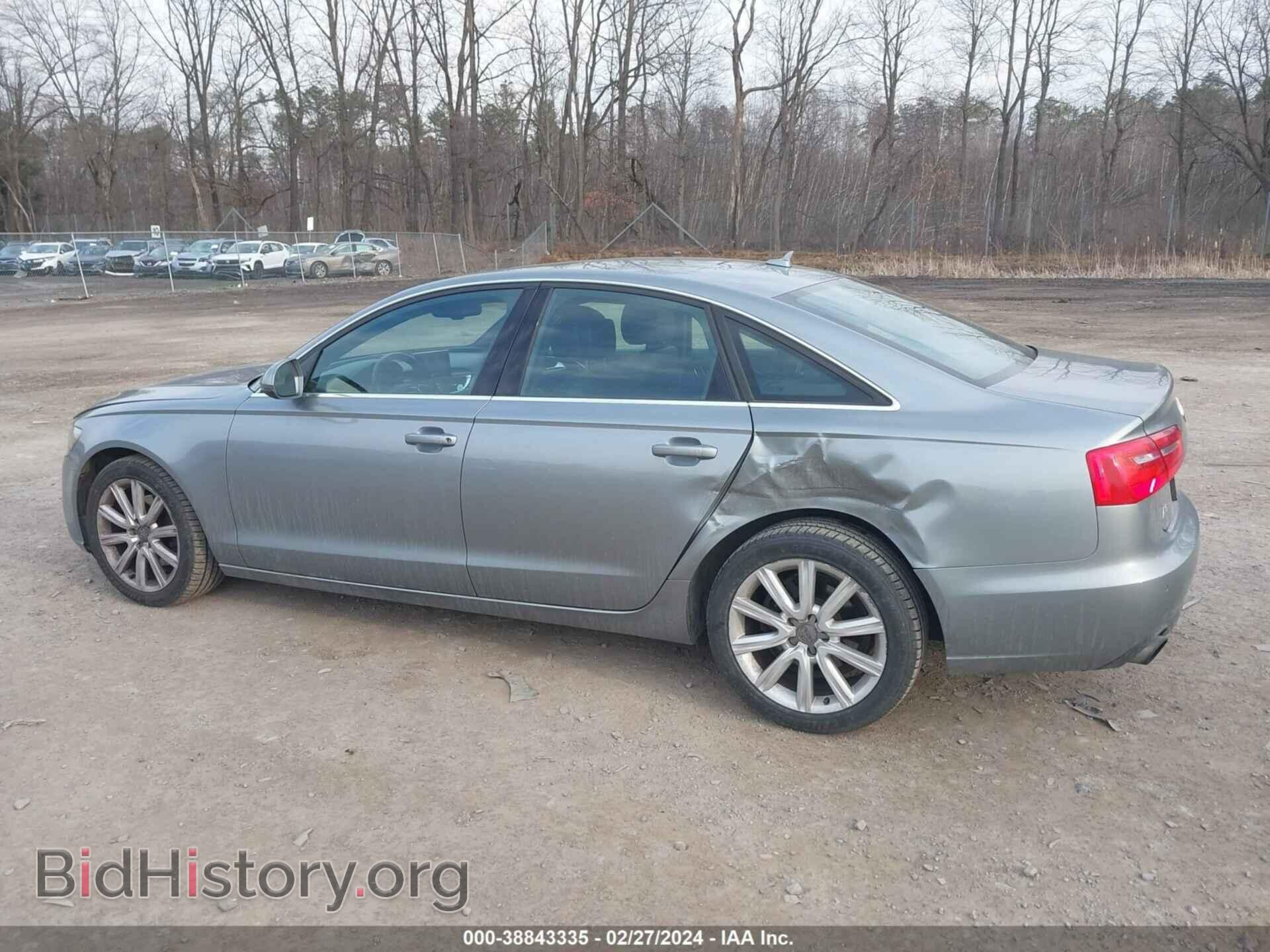 2013 AUDI A6 - VIN: WAUGFAFC8DN149511 - Photo 6