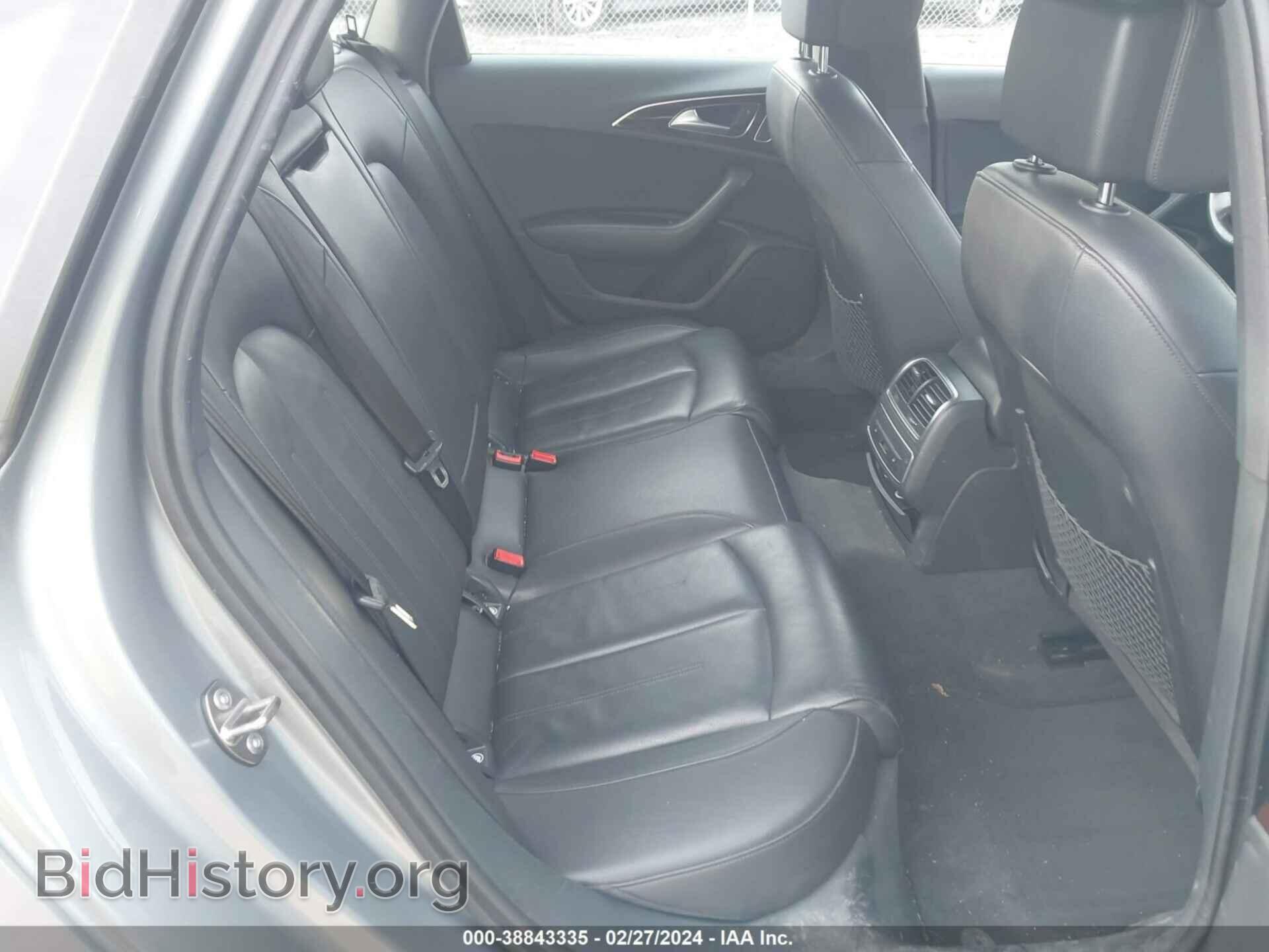 2013 AUDI A6 - VIN: WAUGFAFC8DN149511 - Photo 8