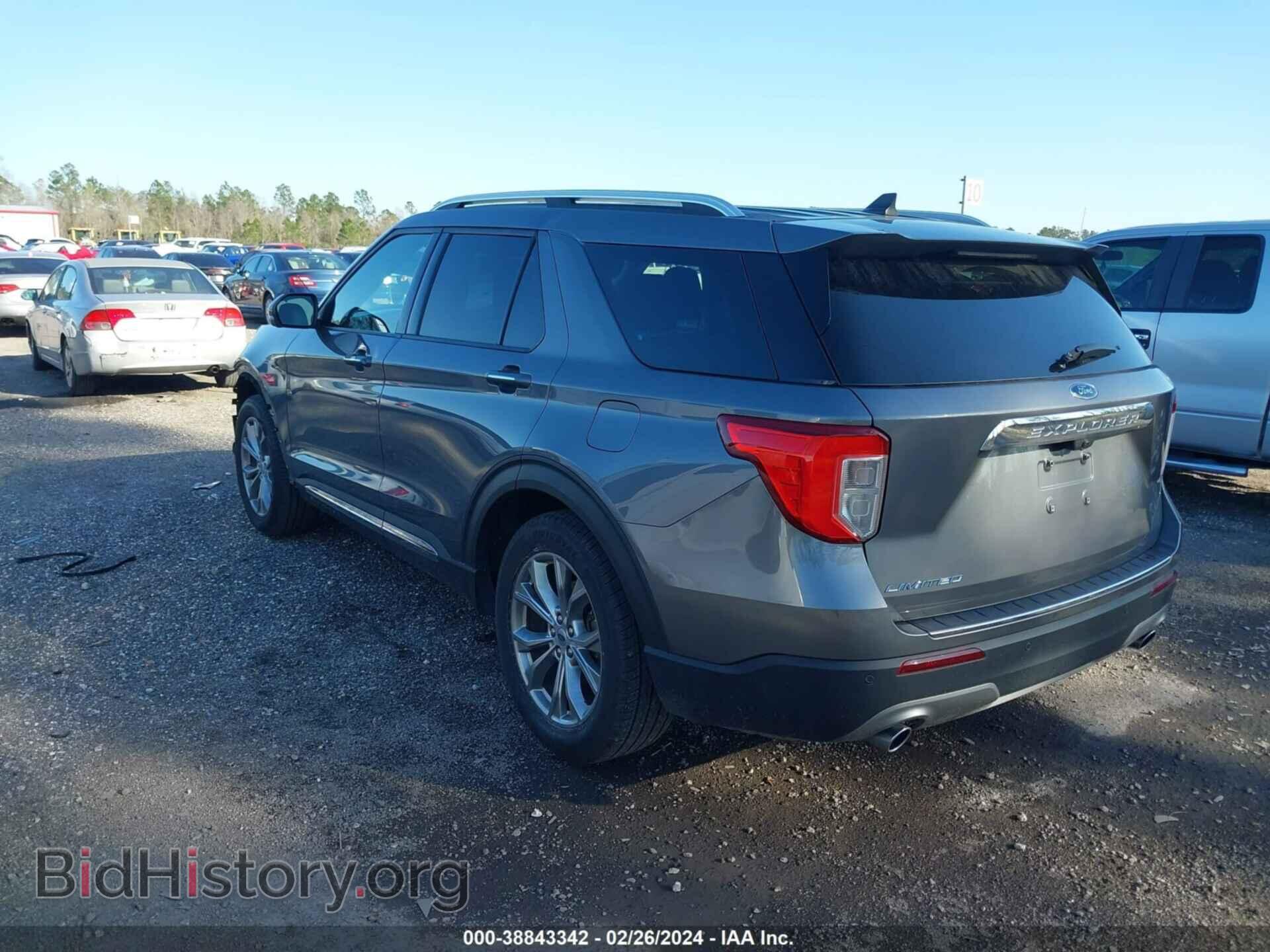 2022 FORD EXPLORER - VIN: 1FMSK7FH8NGA63169 - Фото 3