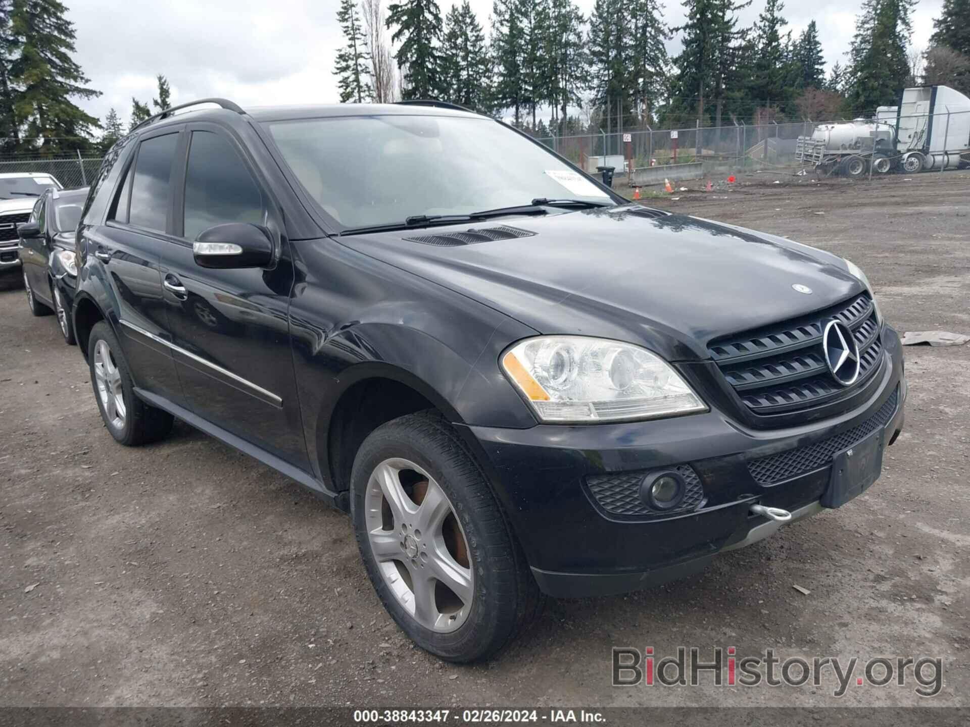 Photo 4JGBB86E68A342168 - MERCEDES-BENZ ML 350 2008