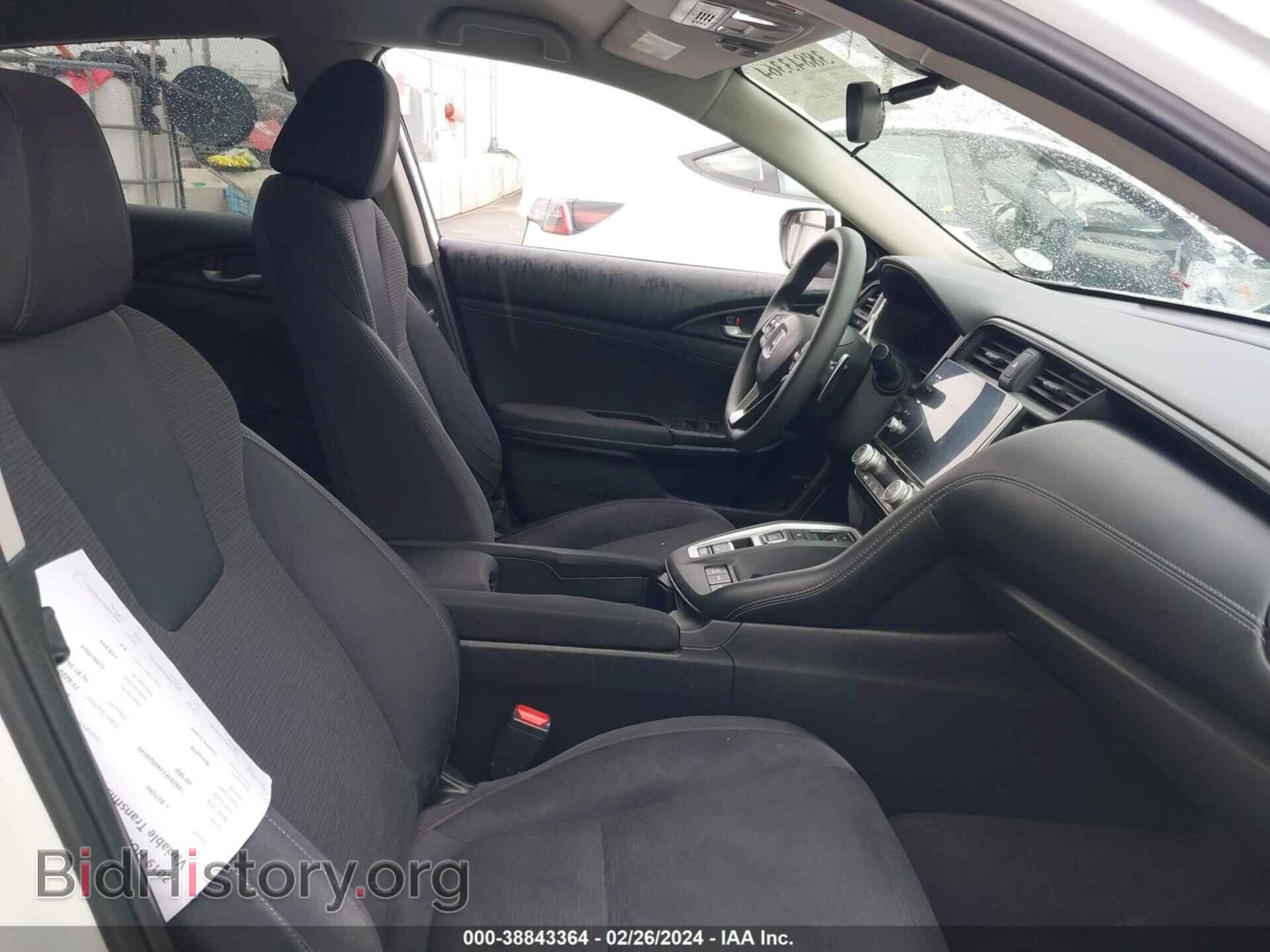 2019 HONDA INSIGHT - VIN: 19XZE4F55KE028549 - Фото 5