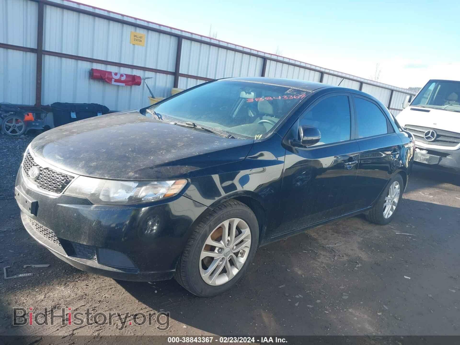 2011 KIA FORTE - VIN: KNAFU4A20B5381308 - Фото 2
