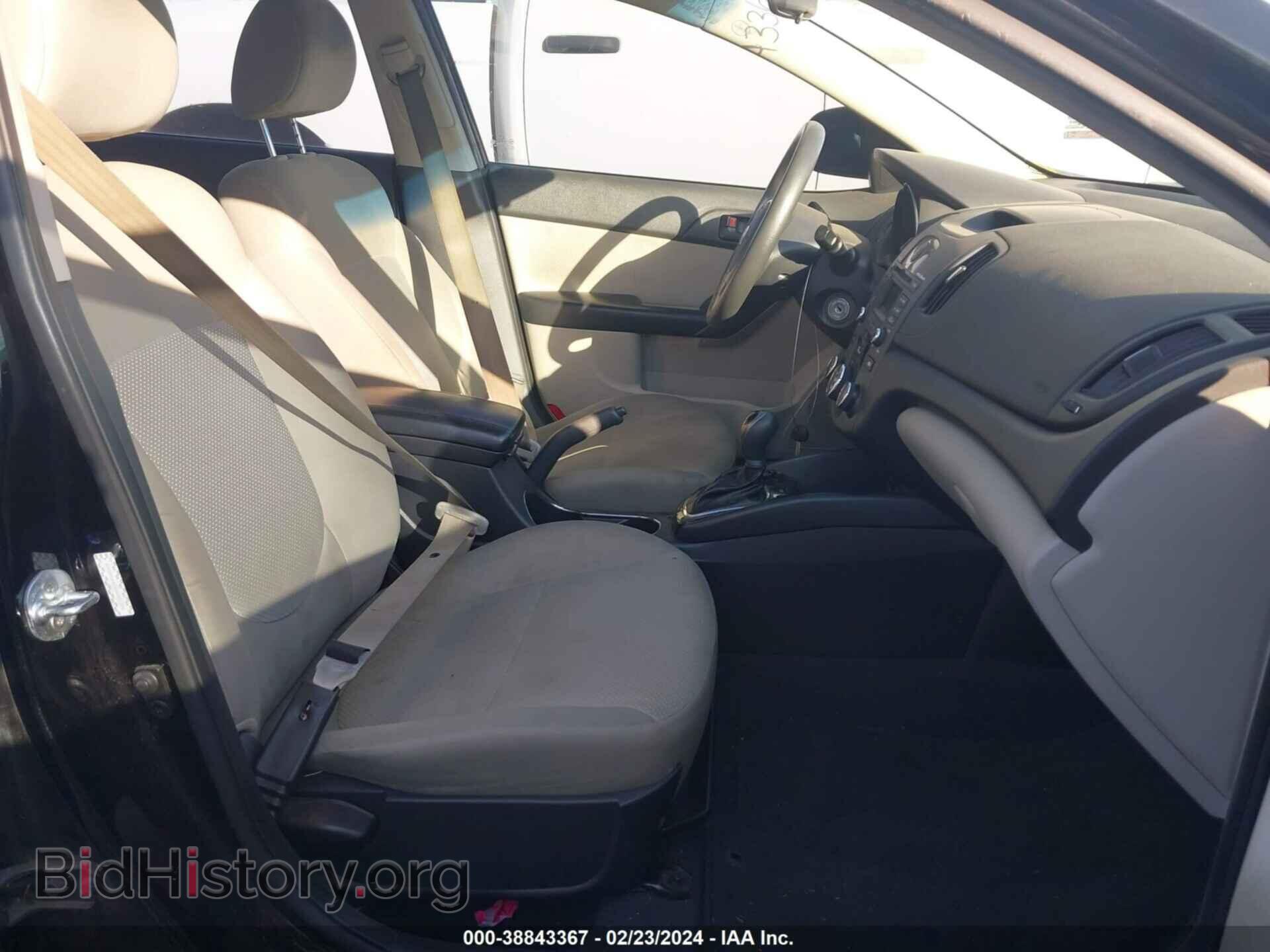 2011 KIA FORTE - VIN: KNAFU4A20B5381308 - Фото 5