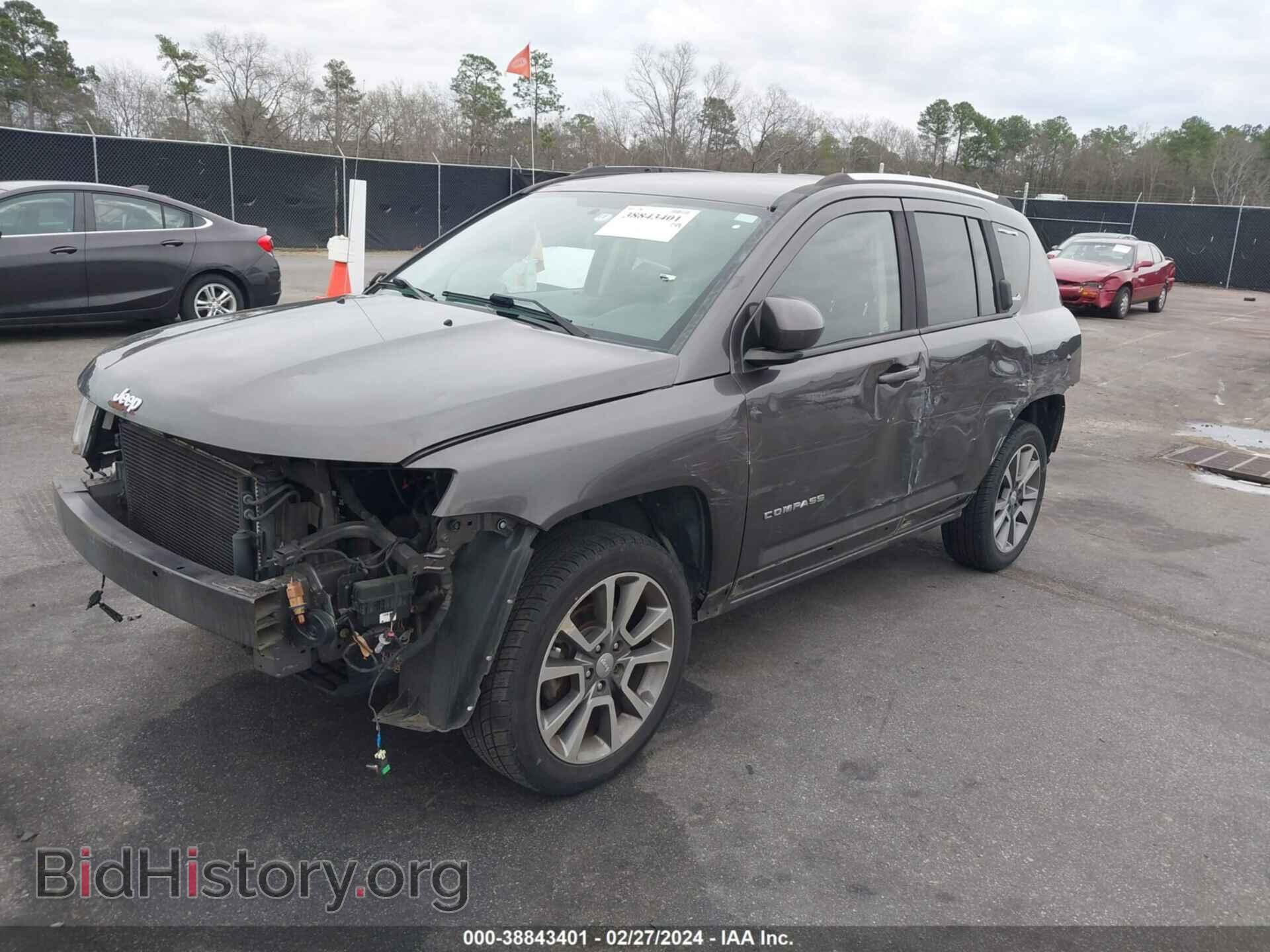 2015 JEEP COMPASS - VIN: 1C4NJCCB8FD156368 - Фото 2