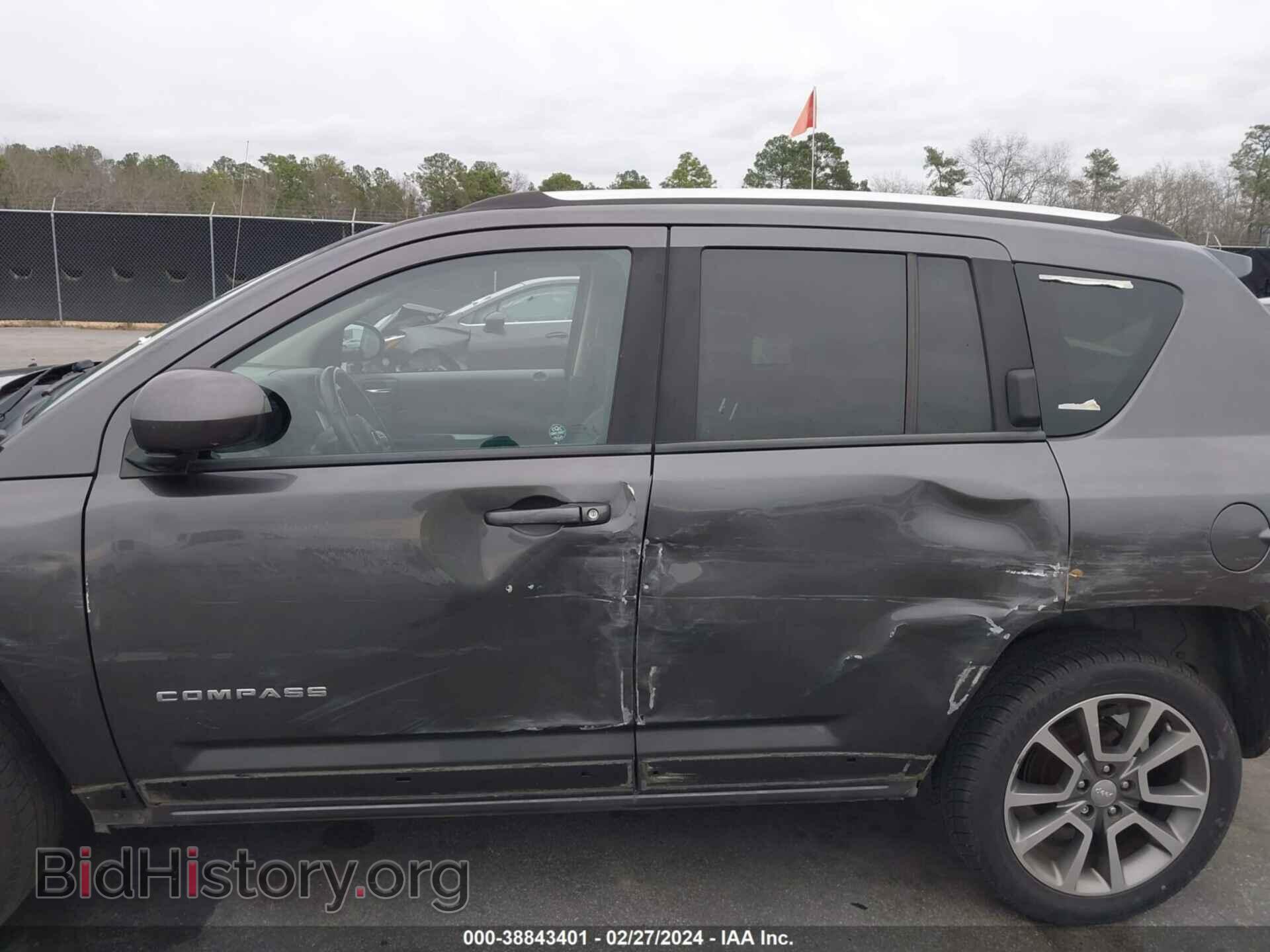 2015 JEEP COMPASS - VIN: 1C4NJCCB8FD156368 - Фото 14