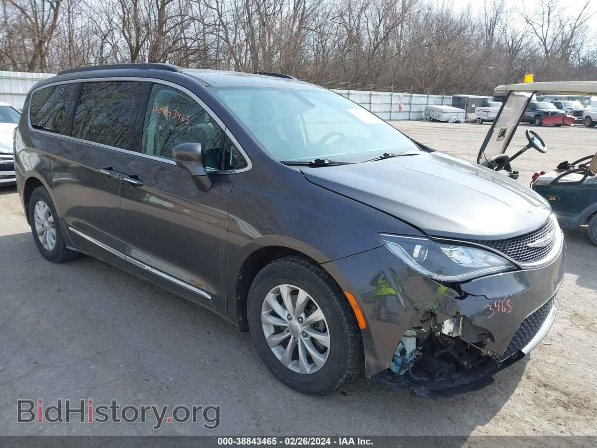 Фотография 2C4RC1BGXHR526491 - CHRYSLER PACIFICA 2017