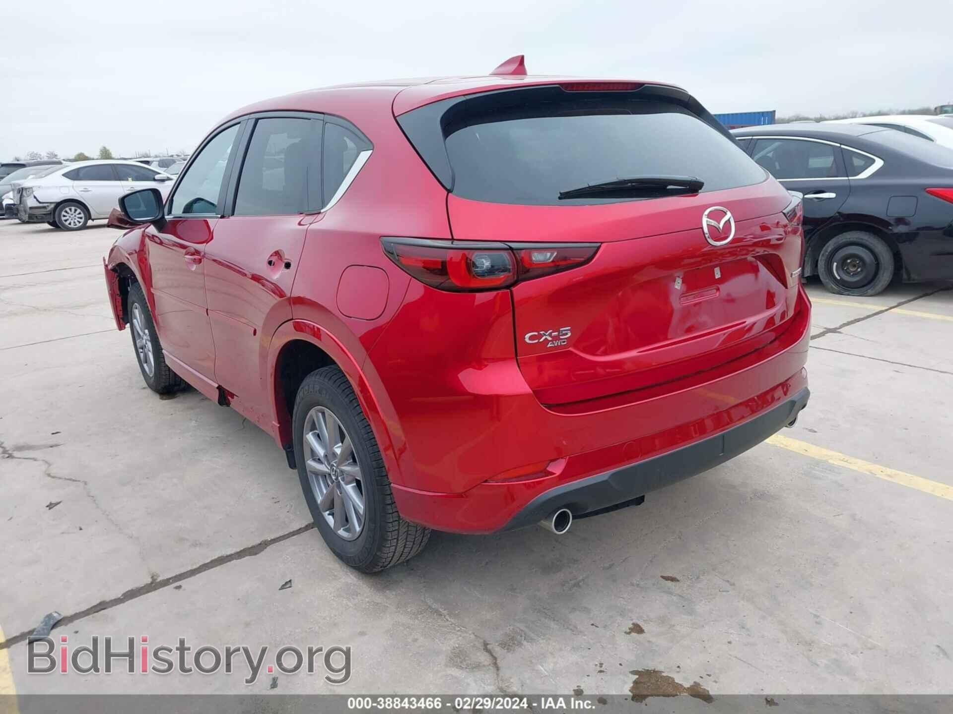 2024 MAZDA CX-5 - VIN: JM3KFBCM1R0372985 - Фото 3