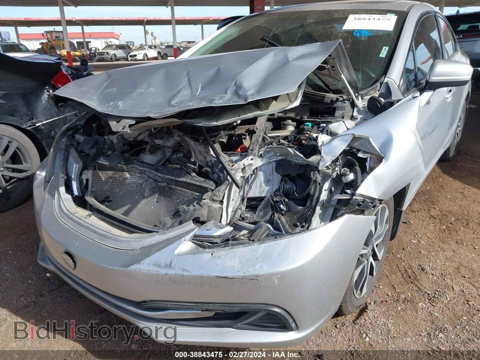 2015 HONDA CIVIC - VIN: 19XFB2F83FE113910 - Photo 6