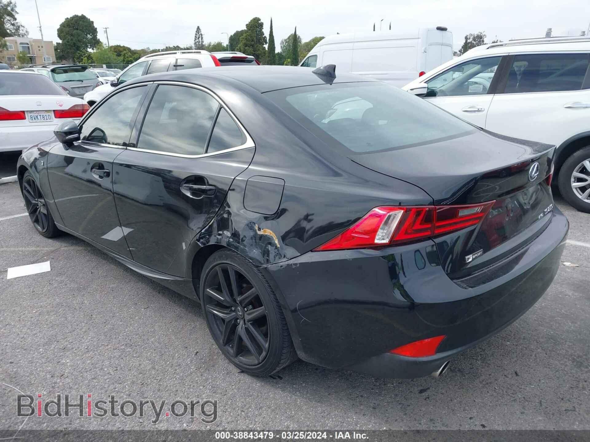 2014 LEXUS IS 250 - VIN: JTHCF1D24E5015638 - Фото 3