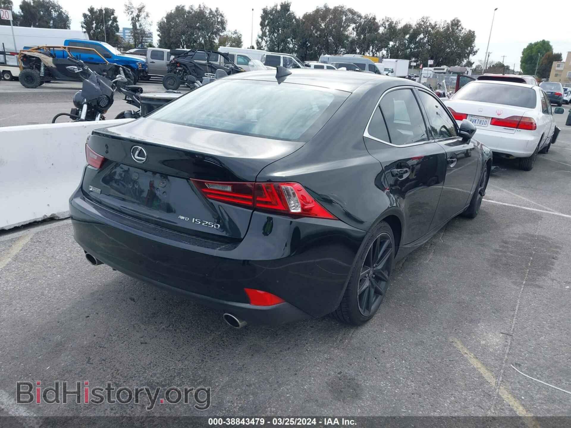 2014 LEXUS IS 250 - VIN: JTHCF1D24E5015638 - Фото 4
