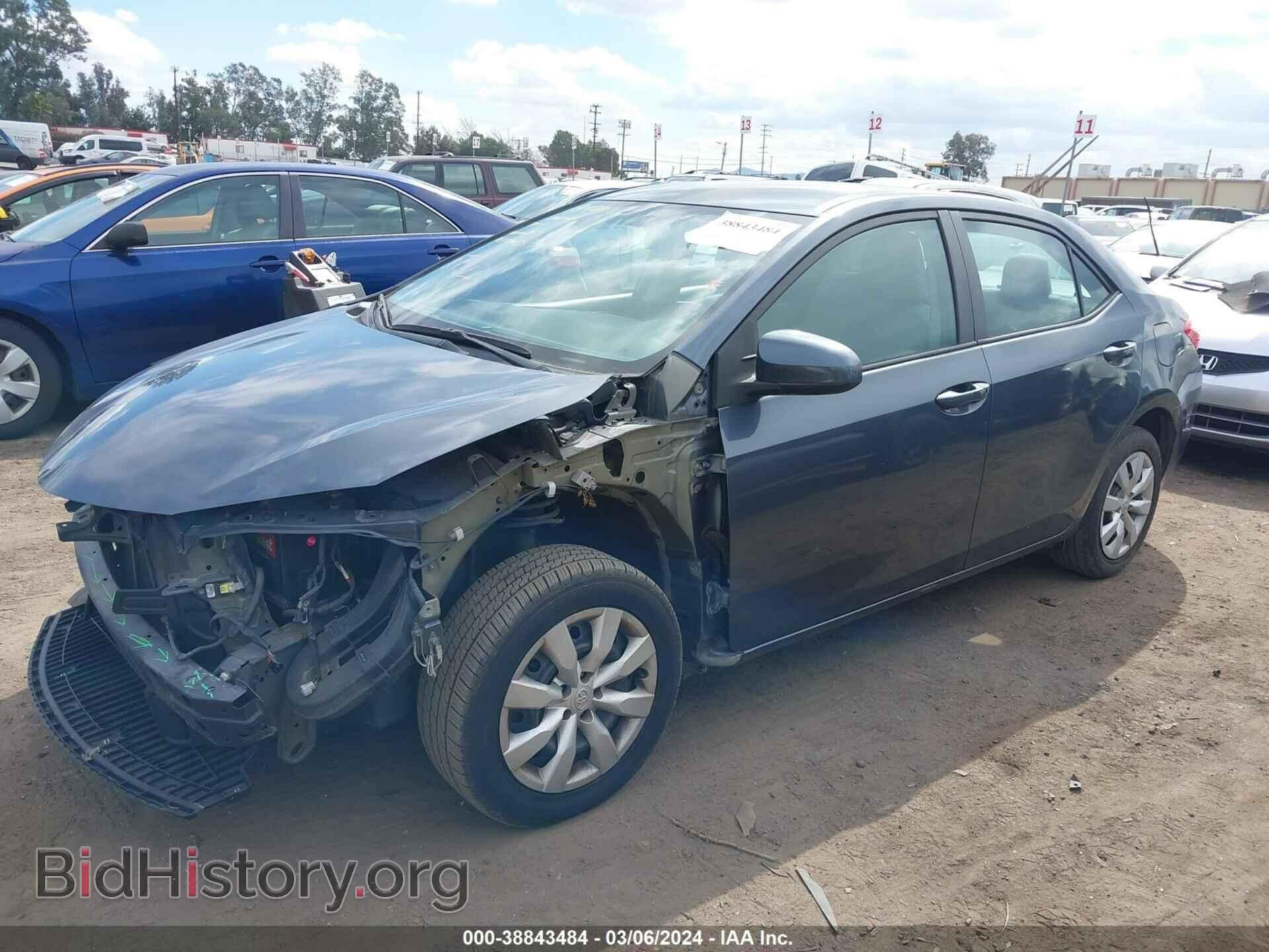 2015 TOYOTA COROLLA - VIN: 5YFBURHE5FP324254 - Фото 2