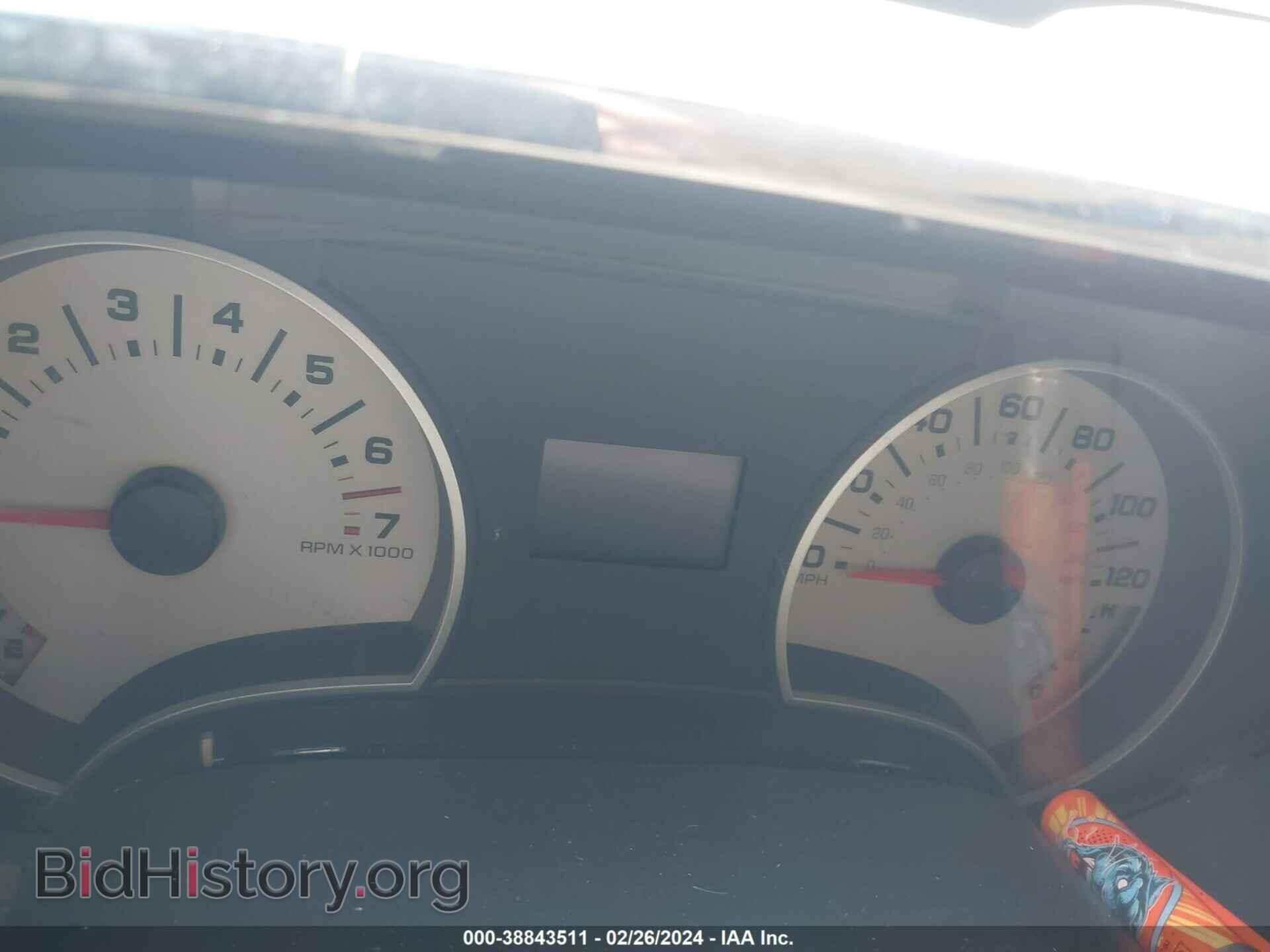 2006 FORD EXPLORER - VIN: 1FMEU74E96UB21213 - Фото 7