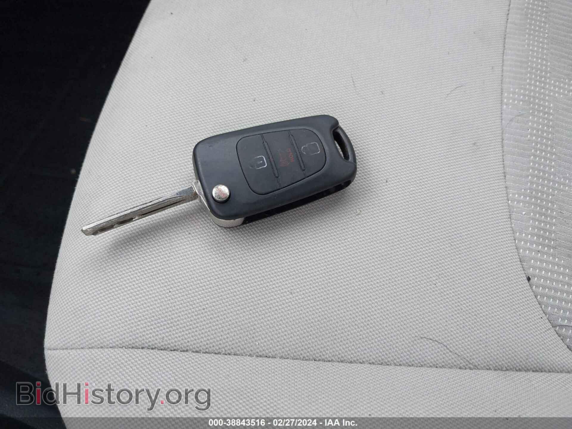 2013 KIA RIO - VIN: KNADM4A39D6190192 - Фото 11