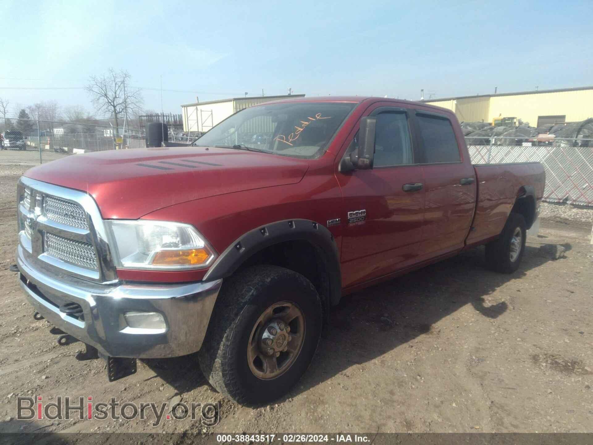 2010 DODGE RAM 2500 - VIN: 3D7TT2CTXAG171265 - Фото 2