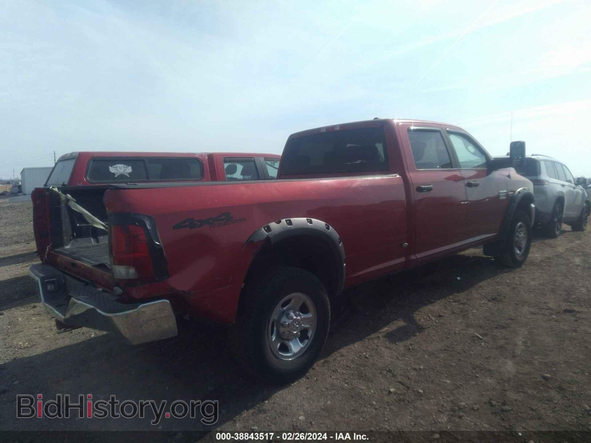 2010 DODGE RAM 2500 - VIN: 3D7TT2CTXAG171265 - Фото 4