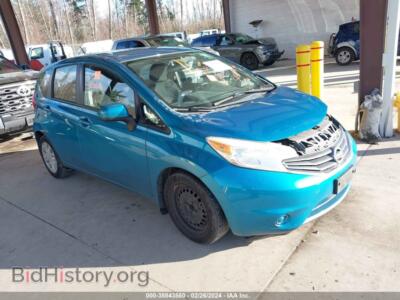 2014 Nissan VERSA NOTE S Plus, синий — VIN 3N1CE2CP6EL409278, IAAI