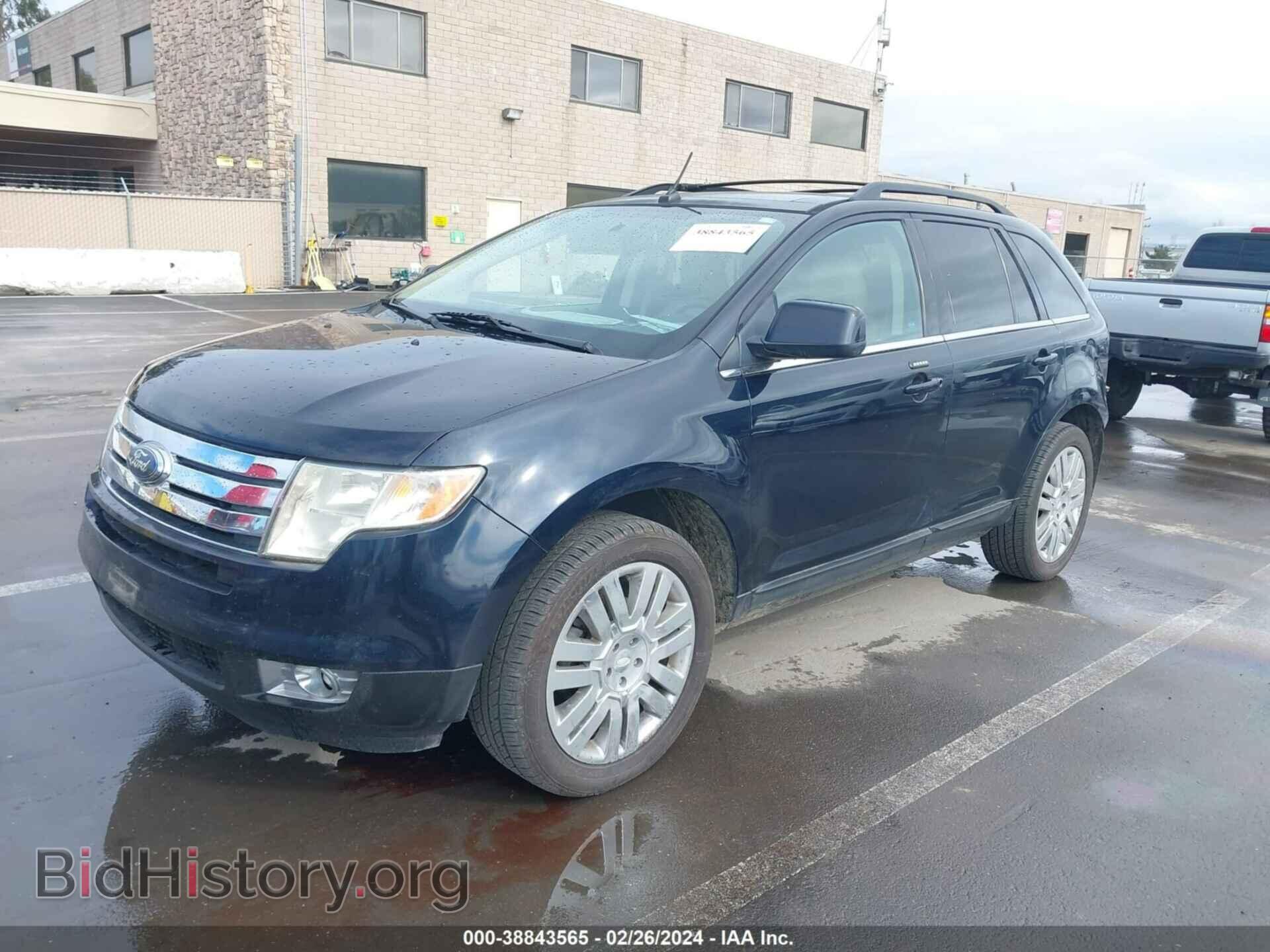 2008 FORD EDGE - VIN: 2FMDK49C68BA30335 - Фото 2
