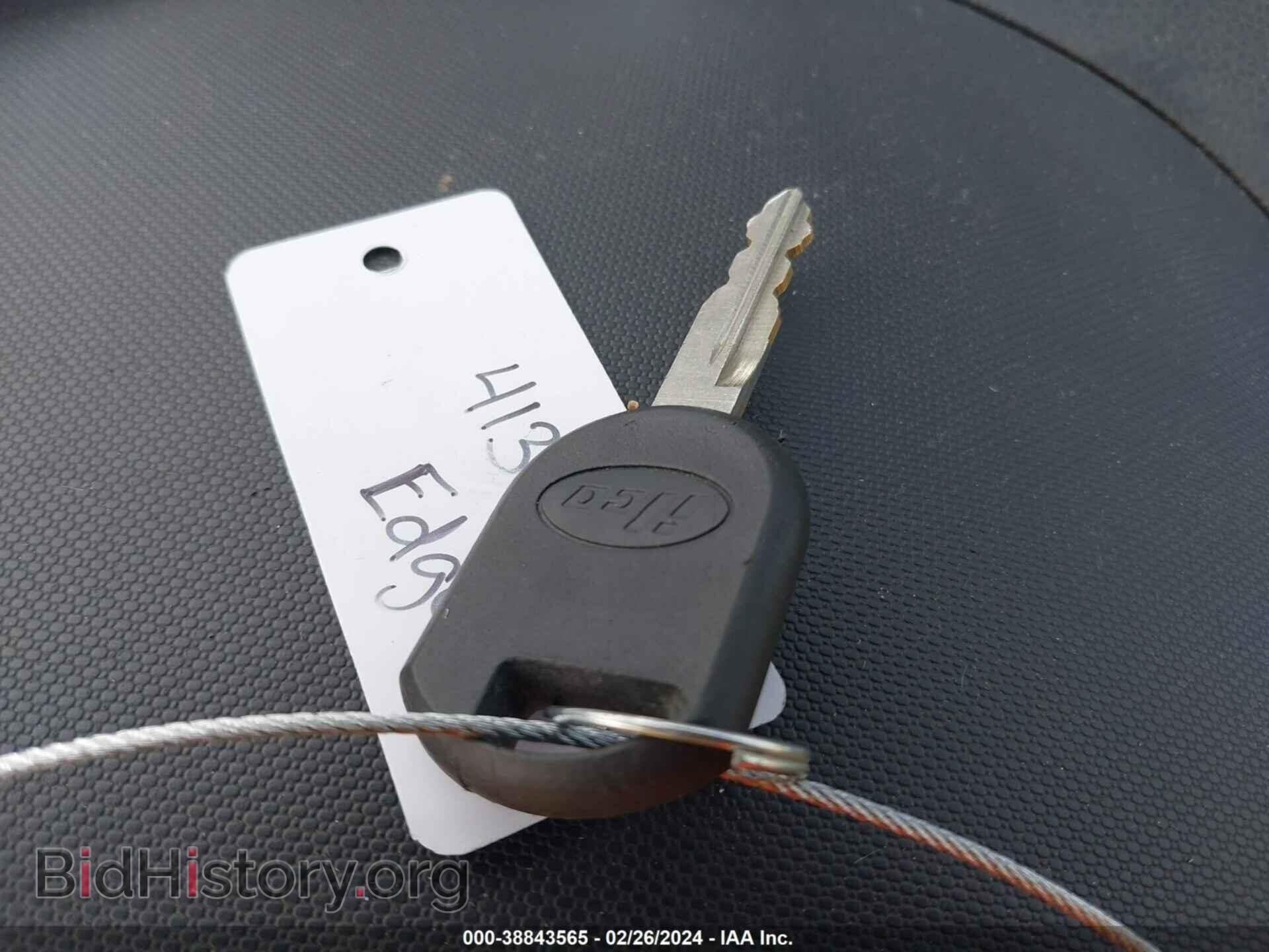 2008 FORD EDGE - VIN: 2FMDK49C68BA30335 - Фото 11