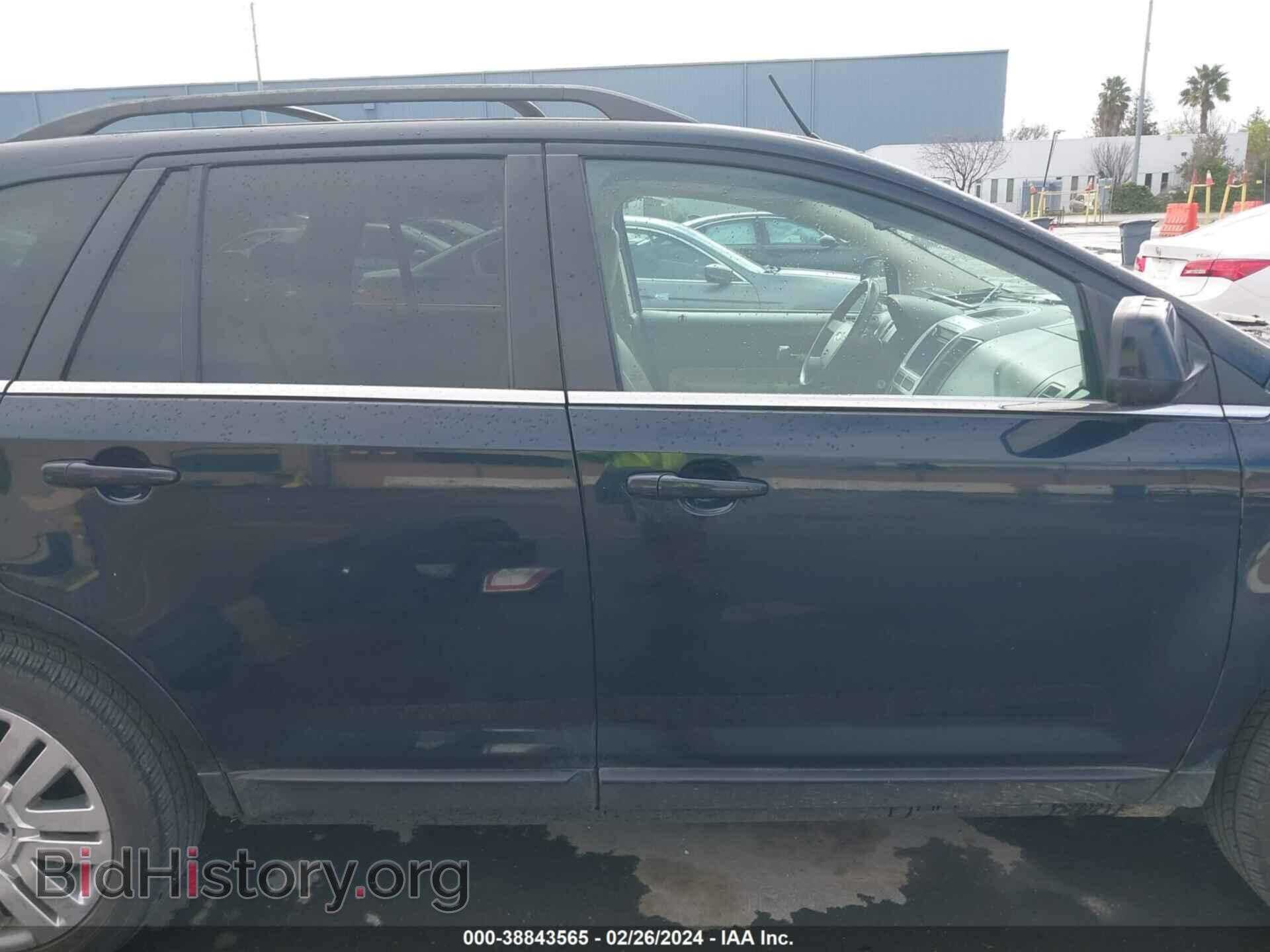 2008 FORD EDGE - VIN: 2FMDK49C68BA30335 - Фото 14