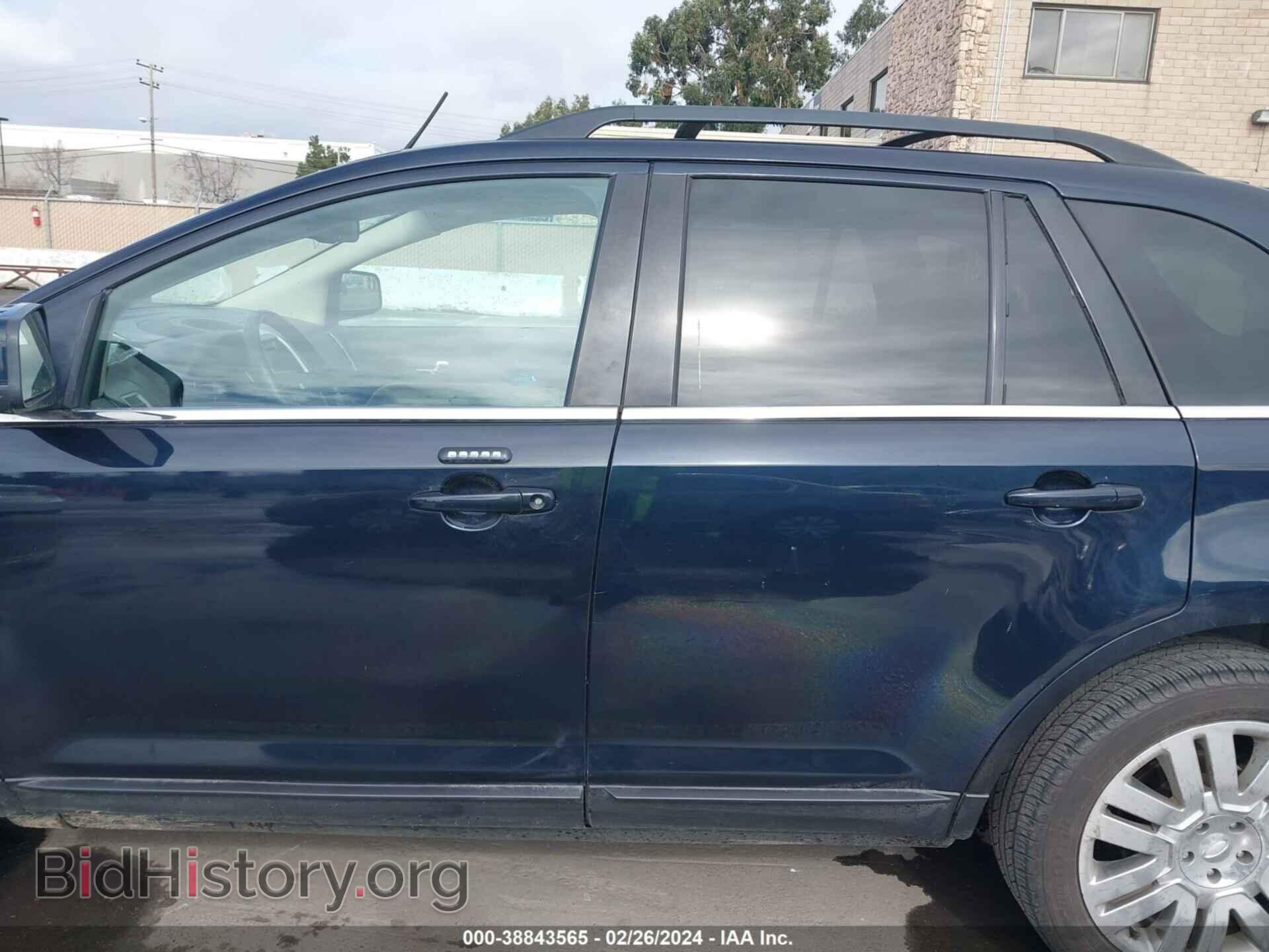 2008 FORD EDGE - VIN: 2FMDK49C68BA30335 - Фото 15