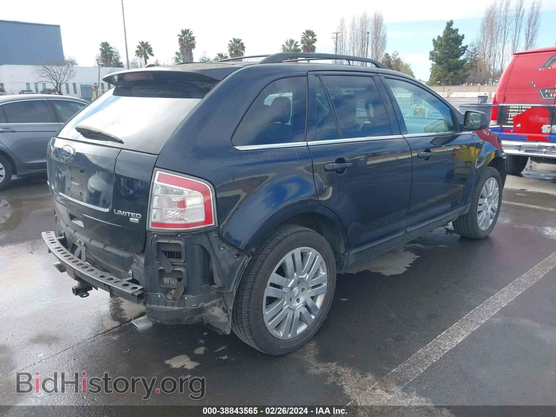 2008 FORD EDGE - VIN: 2FMDK49C68BA30335 - Фото 4