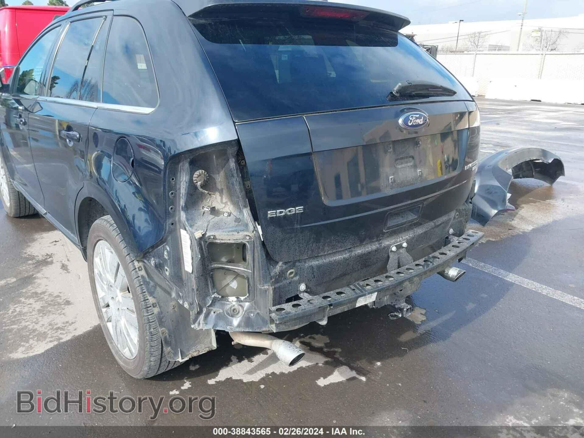 2008 FORD EDGE - VIN: 2FMDK49C68BA30335 - Фото 6