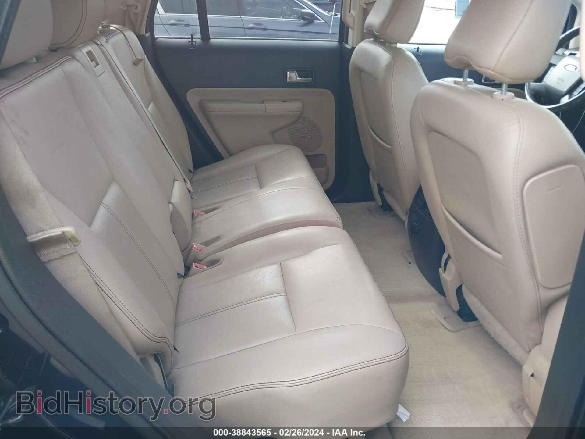 2008 FORD EDGE - VIN: 2FMDK49C68BA30335 - Фото 8
