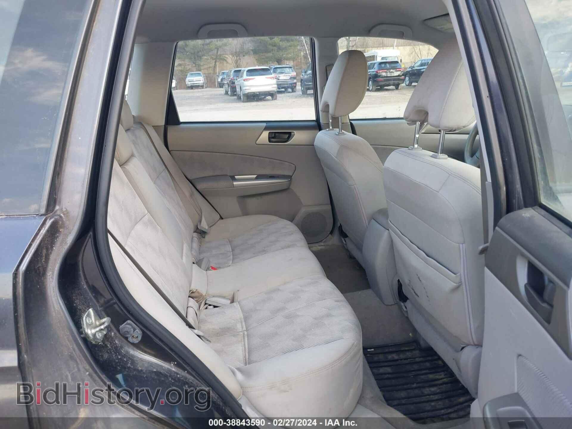 2010 SUBARU FORESTER - VIN: JF2SH6BC4AH775255 - Фото 8