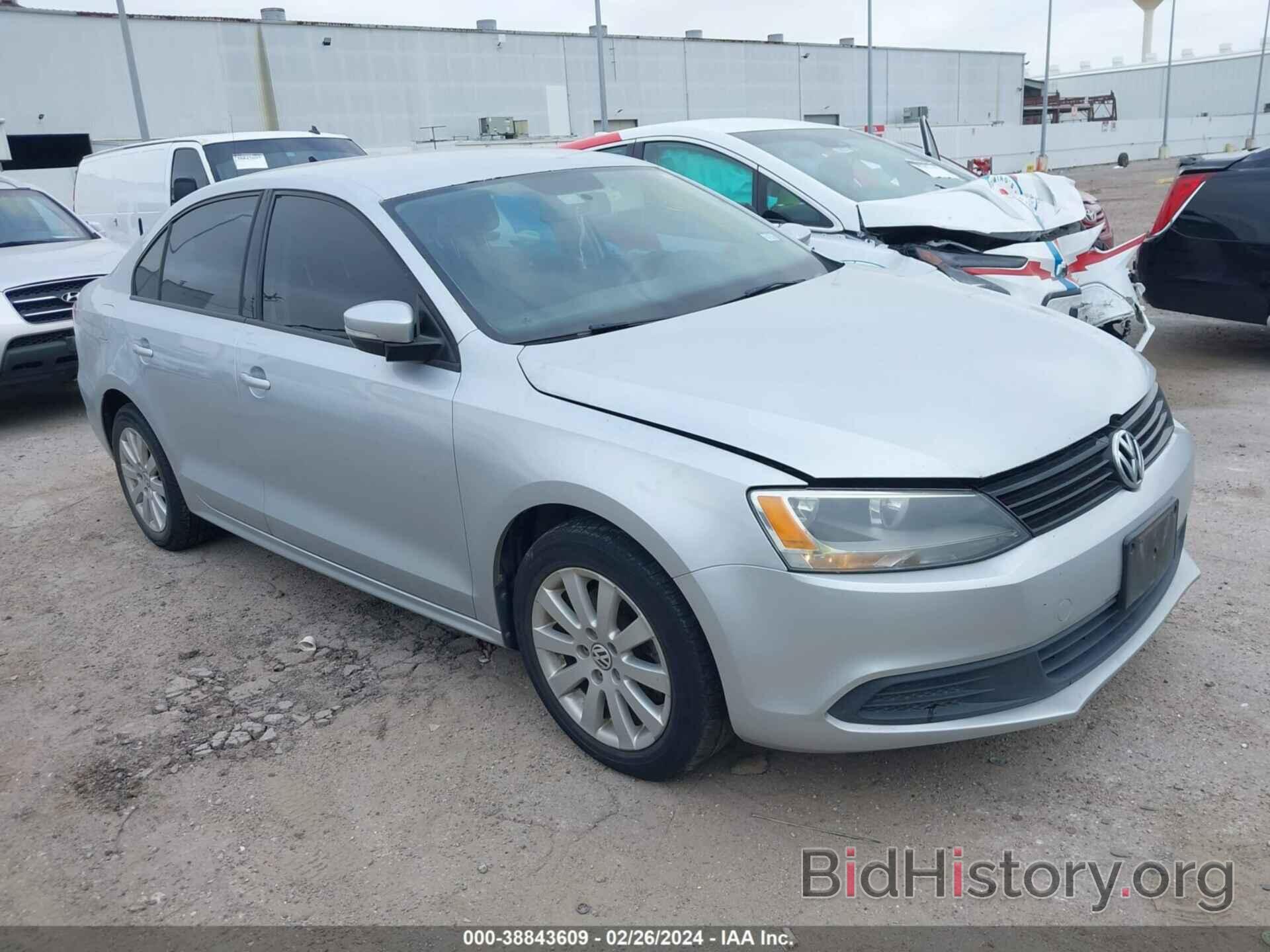 Фотография 3VWD17AJ5EM362292 - VOLKSWAGEN JETTA 2014