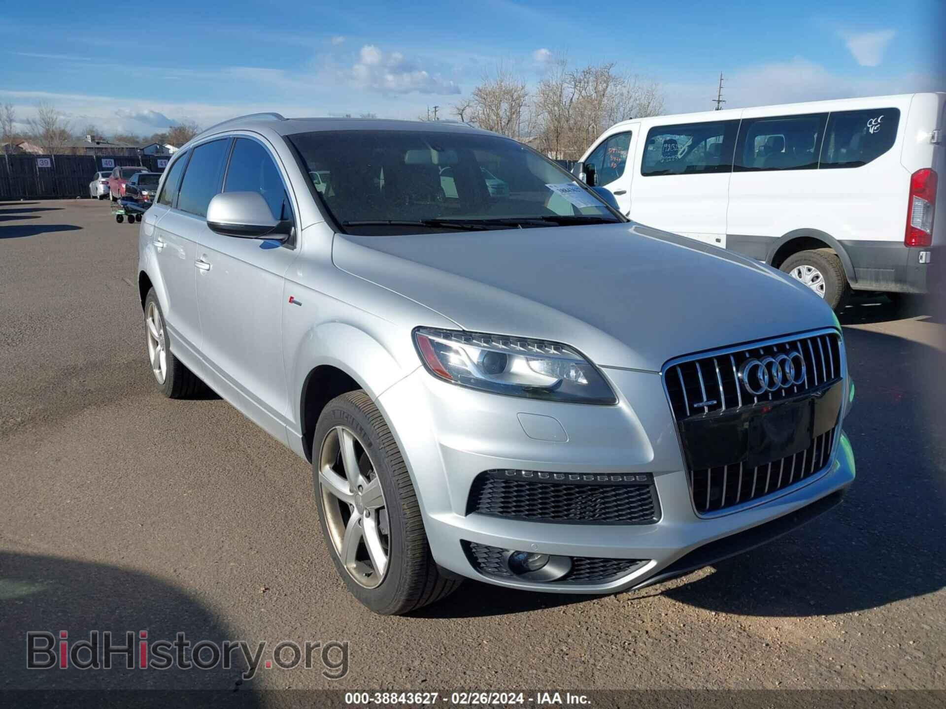 Photo WA1DGAFE5CD009726 - AUDI Q7 2012