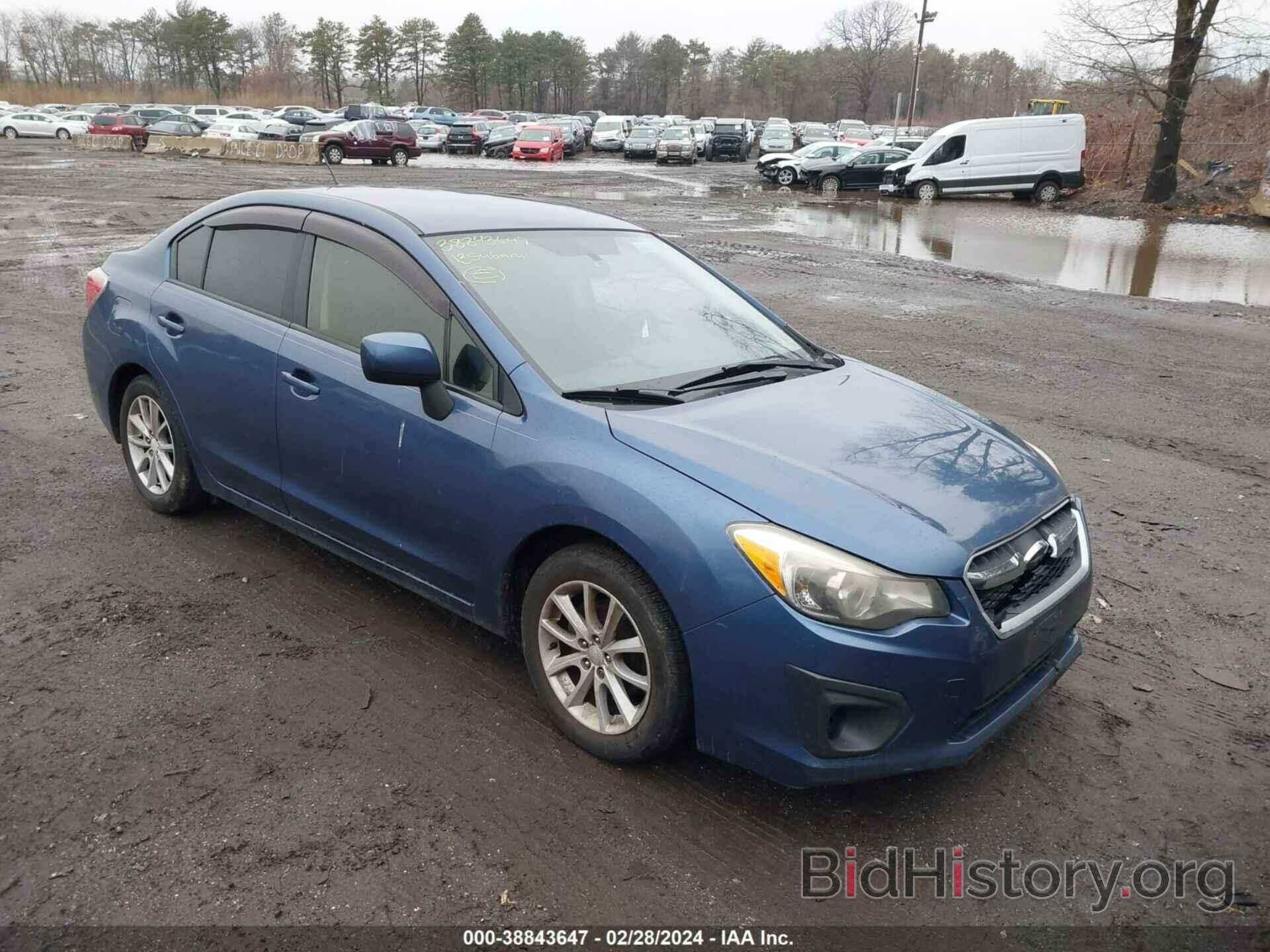 Photo JF1GJAC69DH002893 - SUBARU IMPREZA 2013