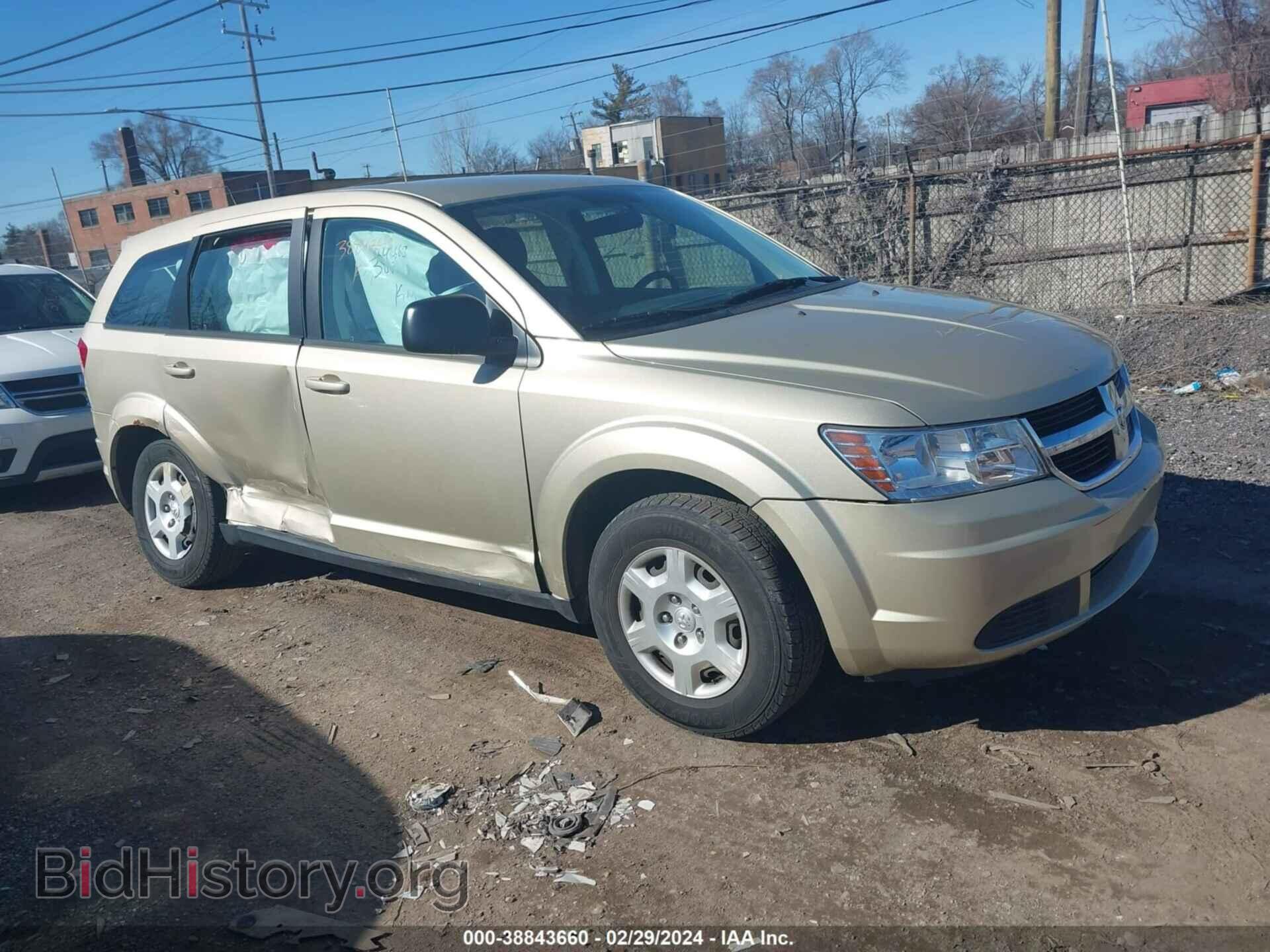 Фотография 3D4PG4FB6AT217408 - DODGE JOURNEY 2010