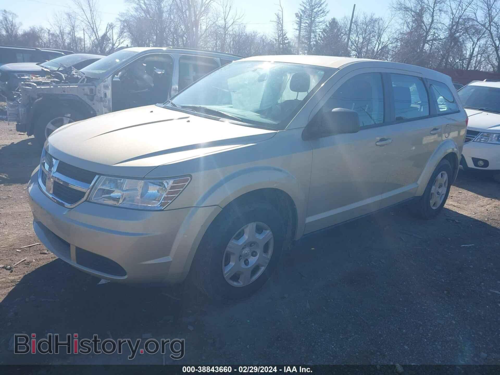 2010 DODGE JOURNEY - VIN: 3D4PG4FB6AT217408 - Фото 2