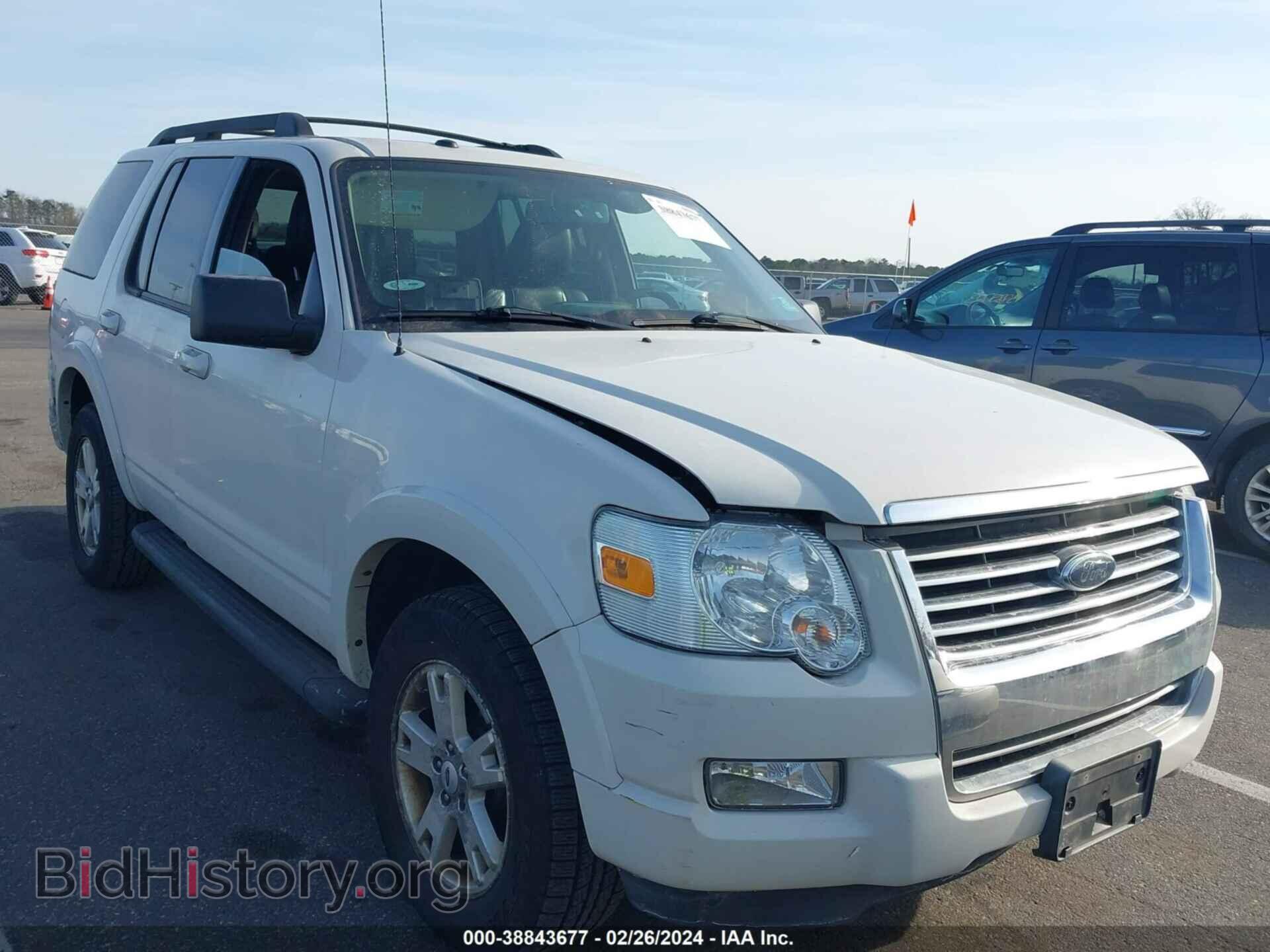 Photo 1FMEU7DE4AUA84001 - FORD EXPLORER 2010