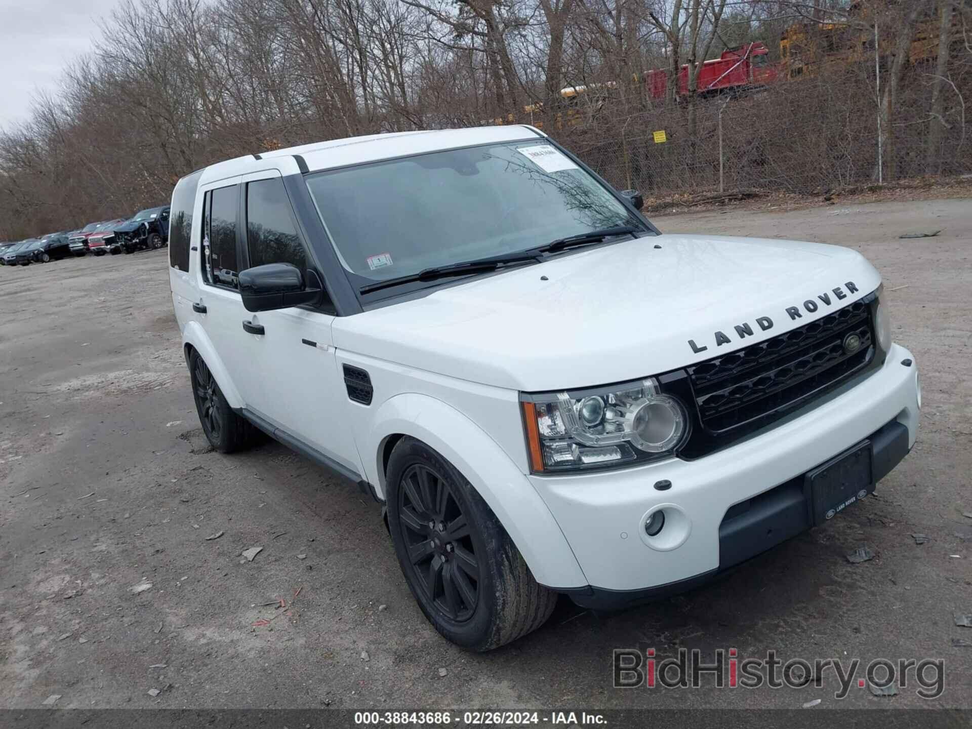 Photo SALAG2D45DA679782 - LAND ROVER LR4 2013