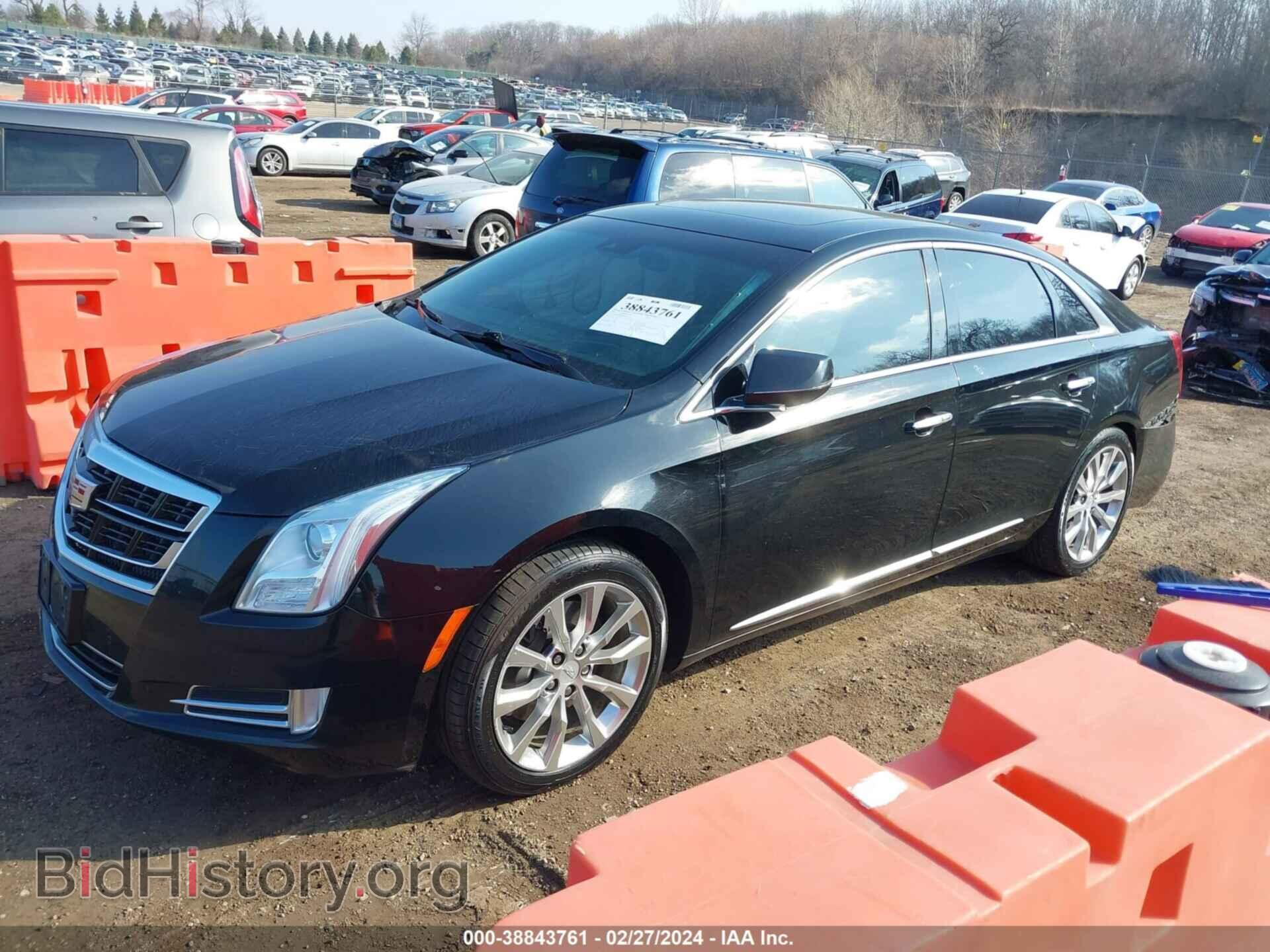 2016 CADILLAC XTS - VIN: 2G61N5S30G9102976 - Фото 2