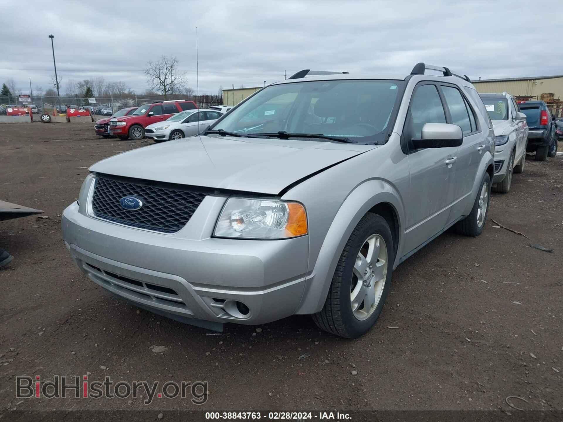 2007 FORD FREESTYLE - VIN: 1FMDK06127GA19657 - Фото 2