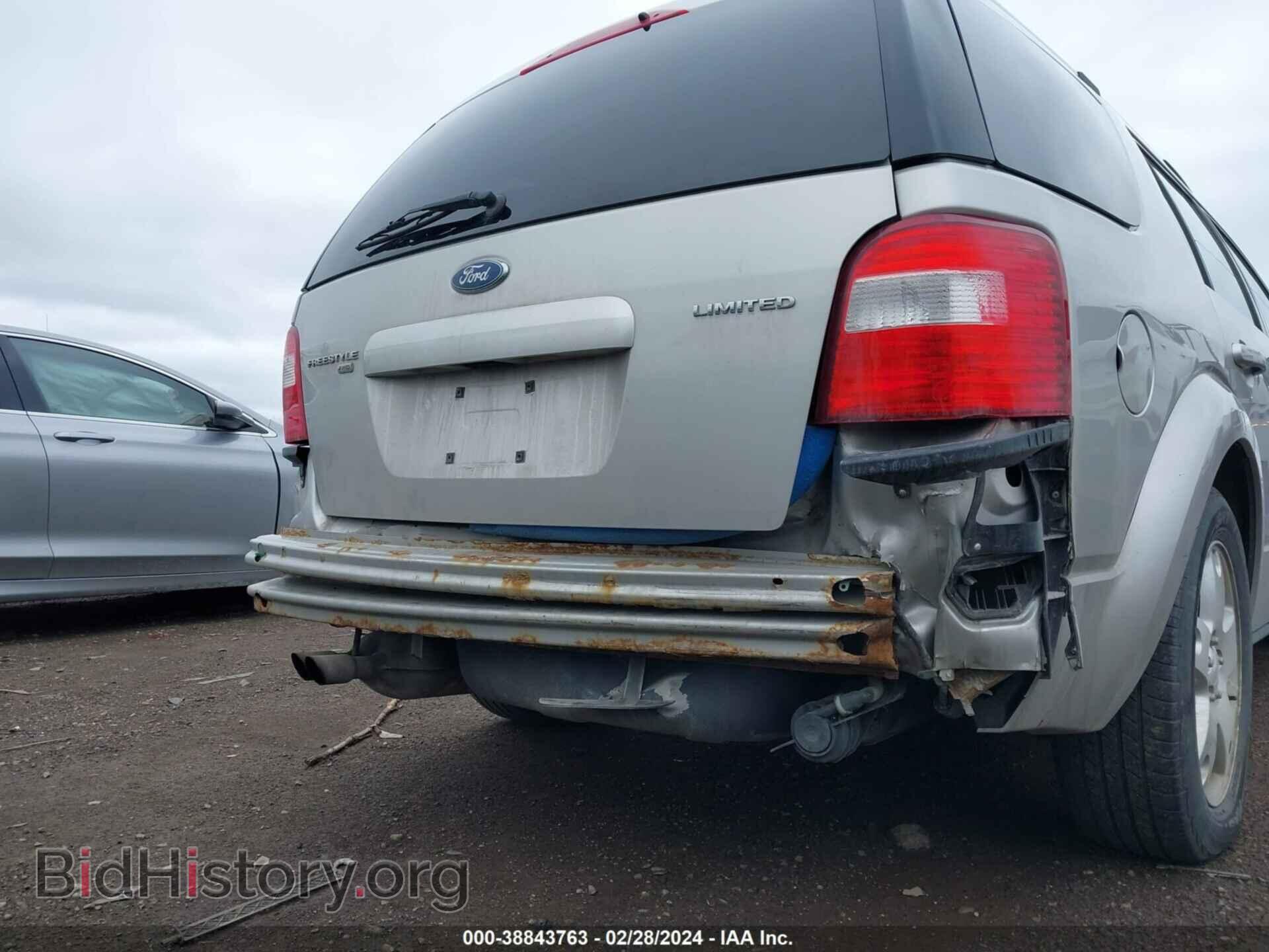 2007 FORD FREESTYLE - VIN: 1FMDK06127GA19657 - Фото 6
