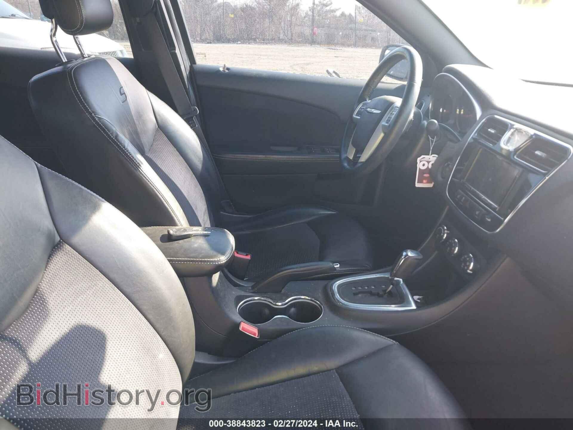 2014 CHRYSLER 200 - VIN: 1C3CCBCG3EN120558 - Фото 5