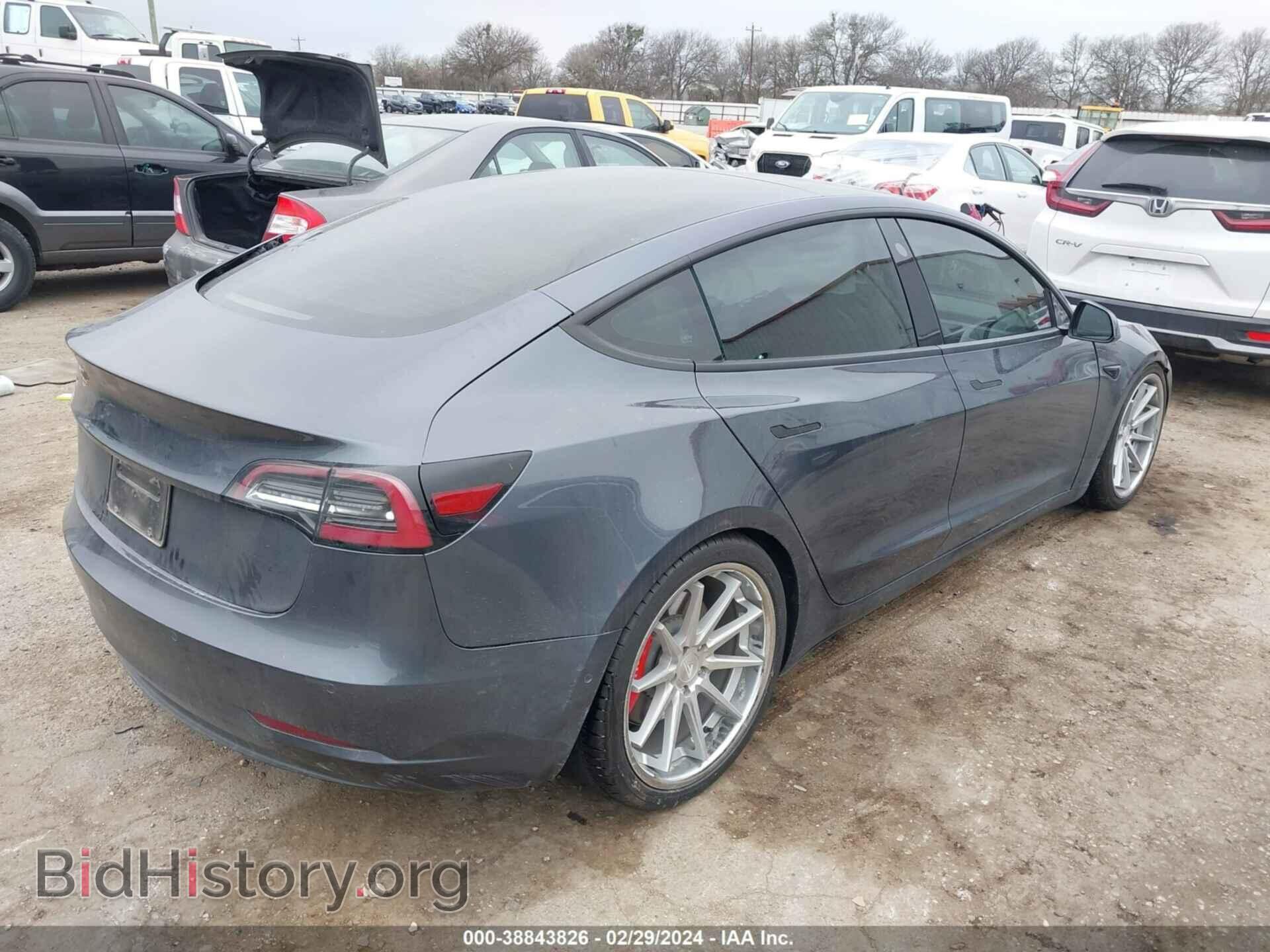2021 TESLA MODEL 3 - VIN: 5YJ3E1EC2MF044421 - Photo 4