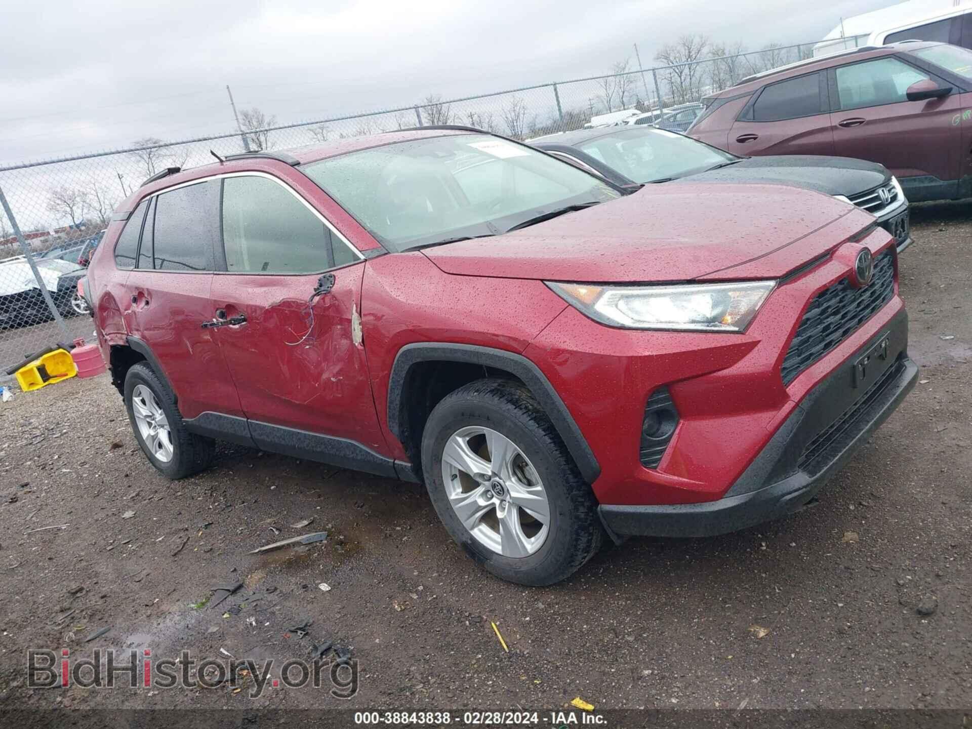 Фотография JTMP1RFV2LD062001 - TOYOTA RAV4 2020