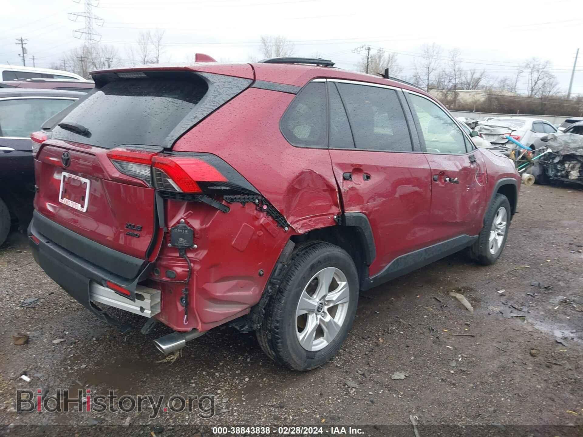 2020 TOYOTA RAV4 - VIN: JTMP1RFV2LD062001 - Фото 4