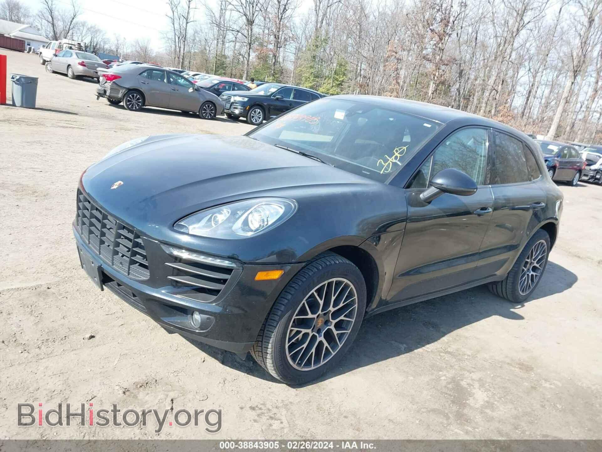 2018 PORSCHE MACAN - VIN: WP1AA2A51JLB10772 - Фото 2