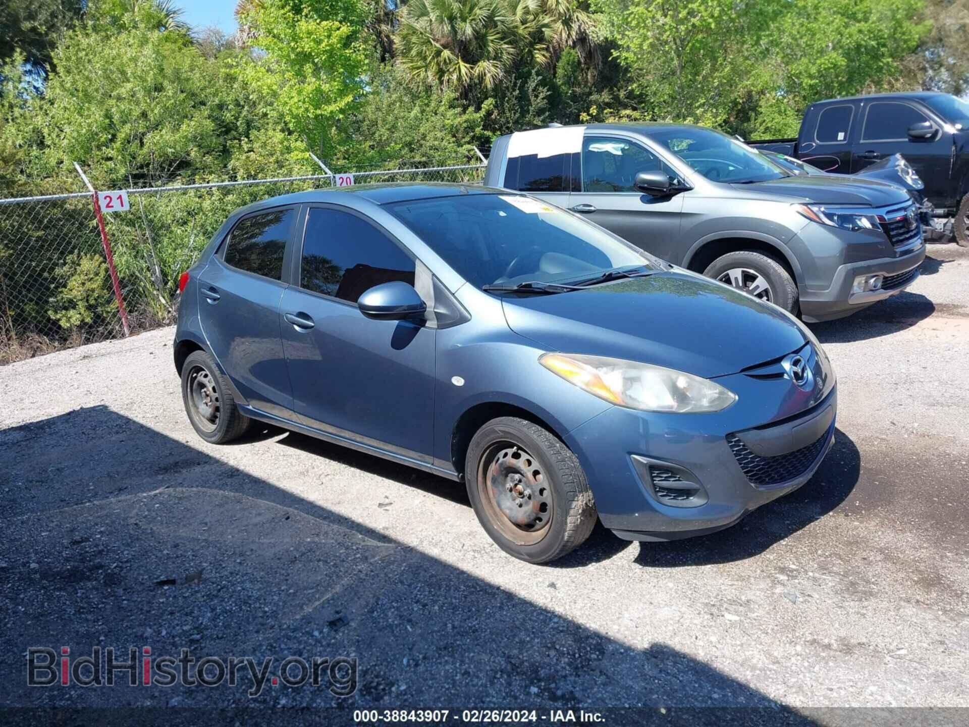 Фотография JM1DE1KY0E0174556 - MAZDA MAZDA2 2014
